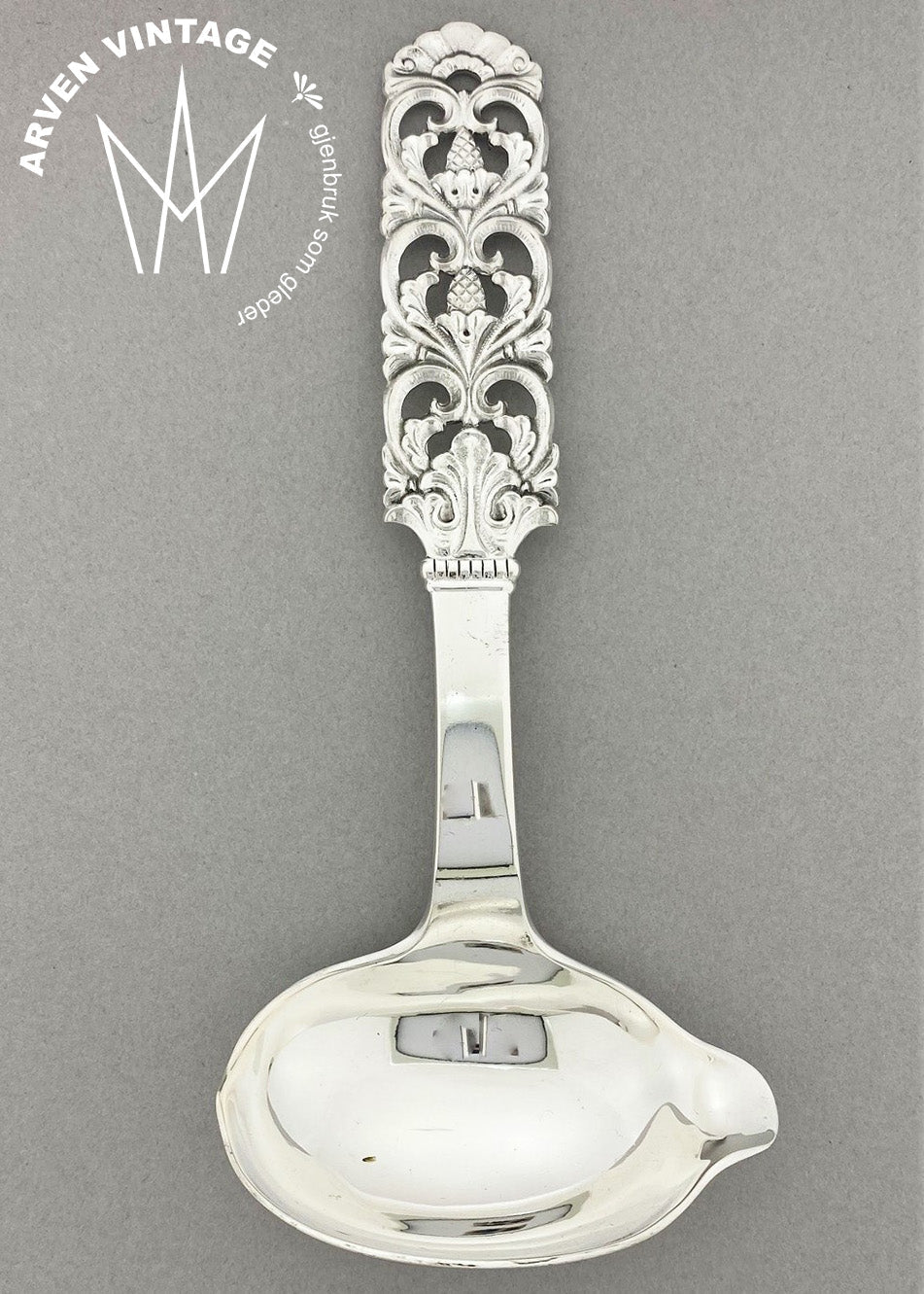 Vintage Monastery Sauce Ladle