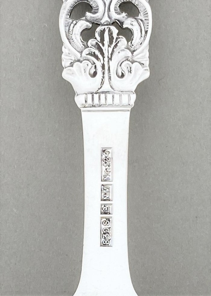Vintage Kloster egg spatula / cake spatula