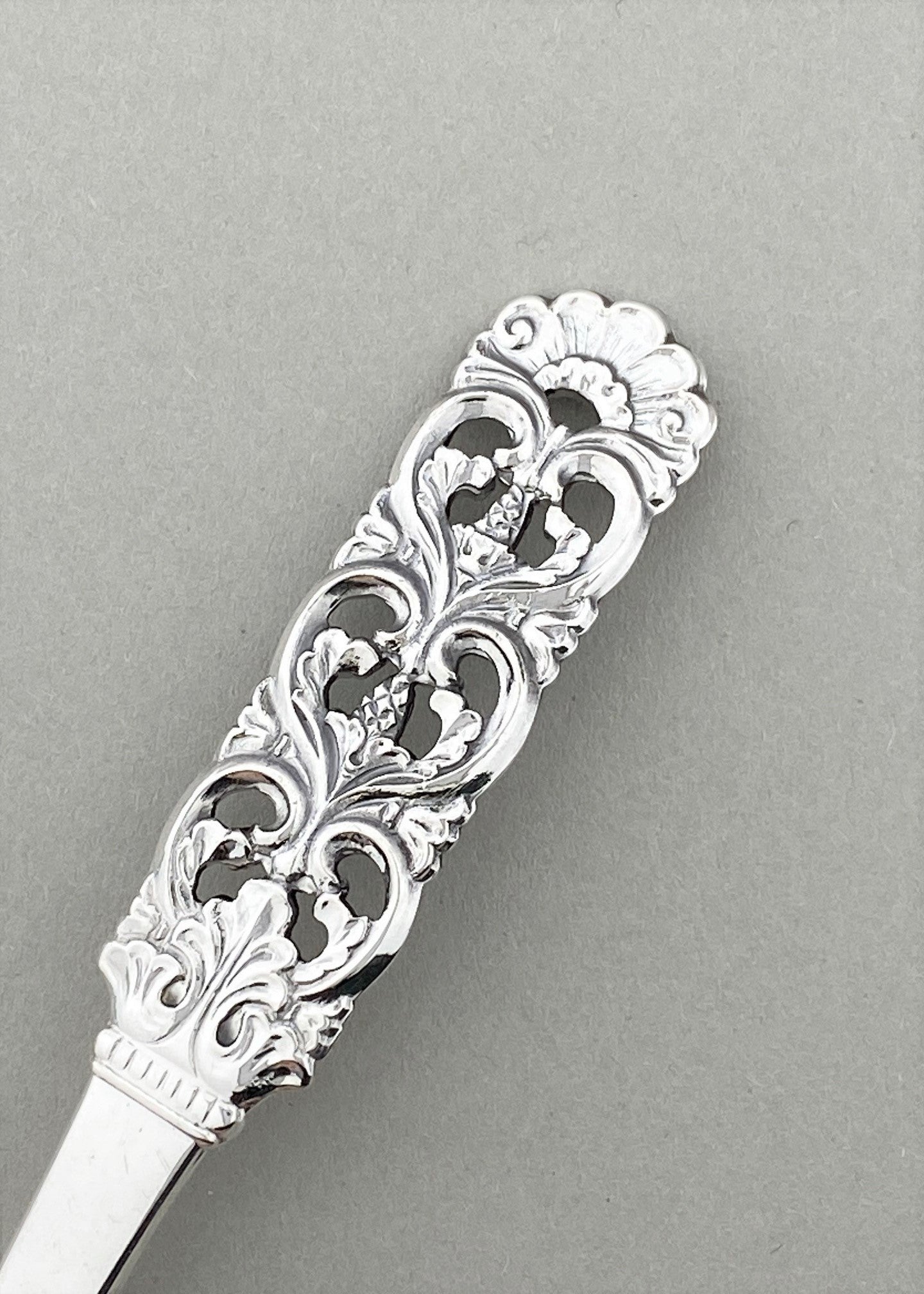 Vintage Kloster egg spatula / cake spatula