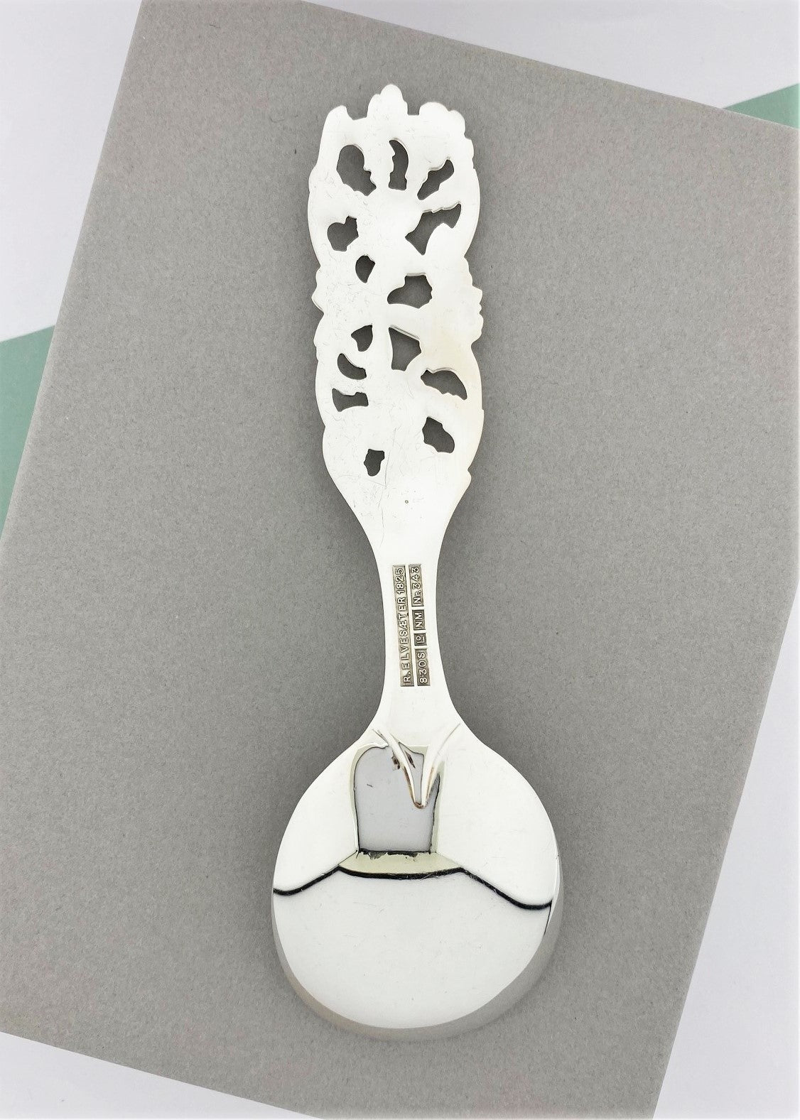 Vintage Elvesæter jam spoon