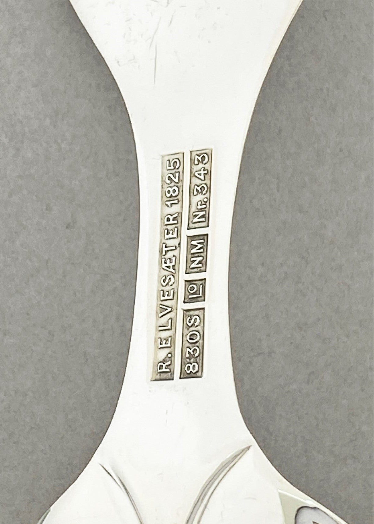 Vintage Elvesæter jam spoon