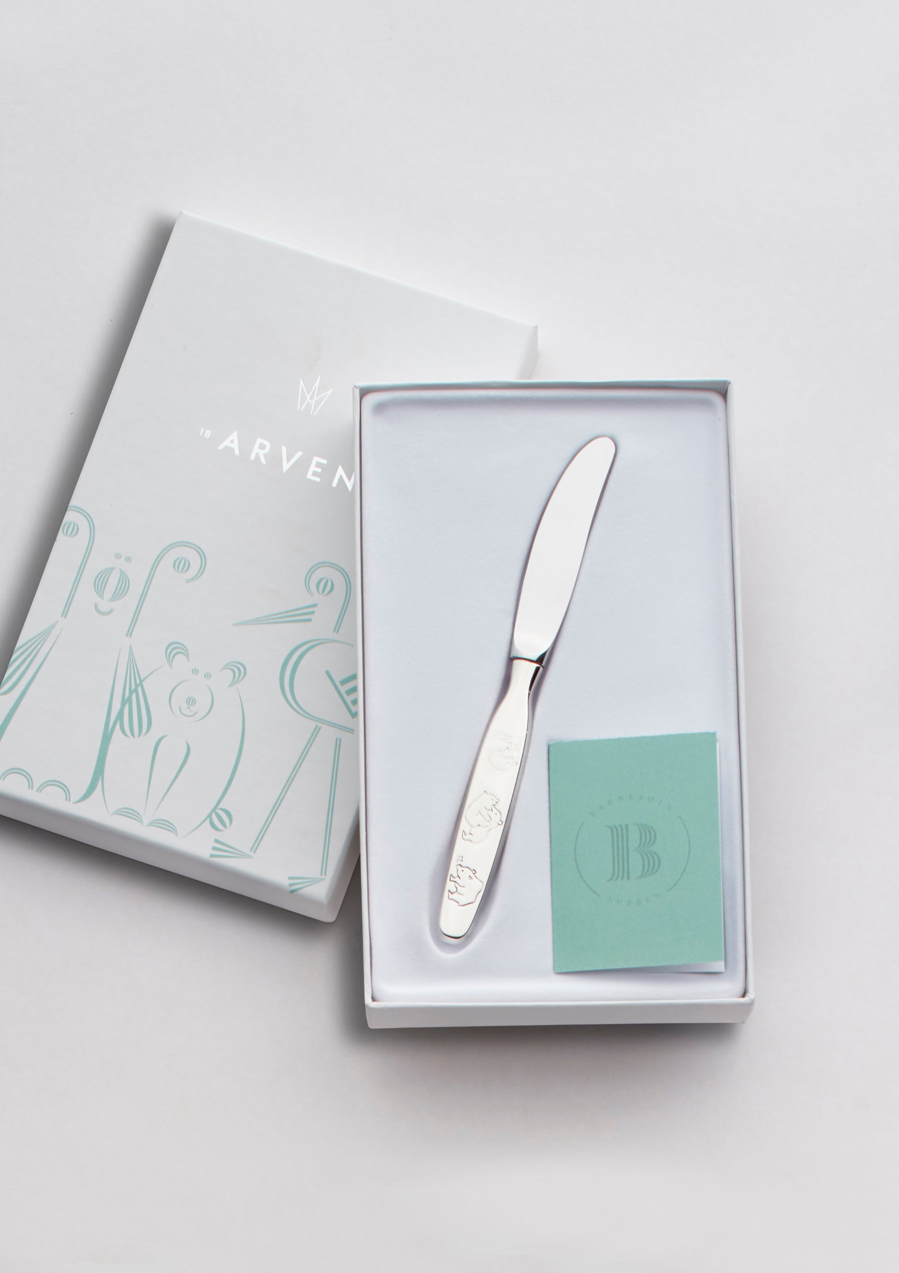 Teddy bear children's knife