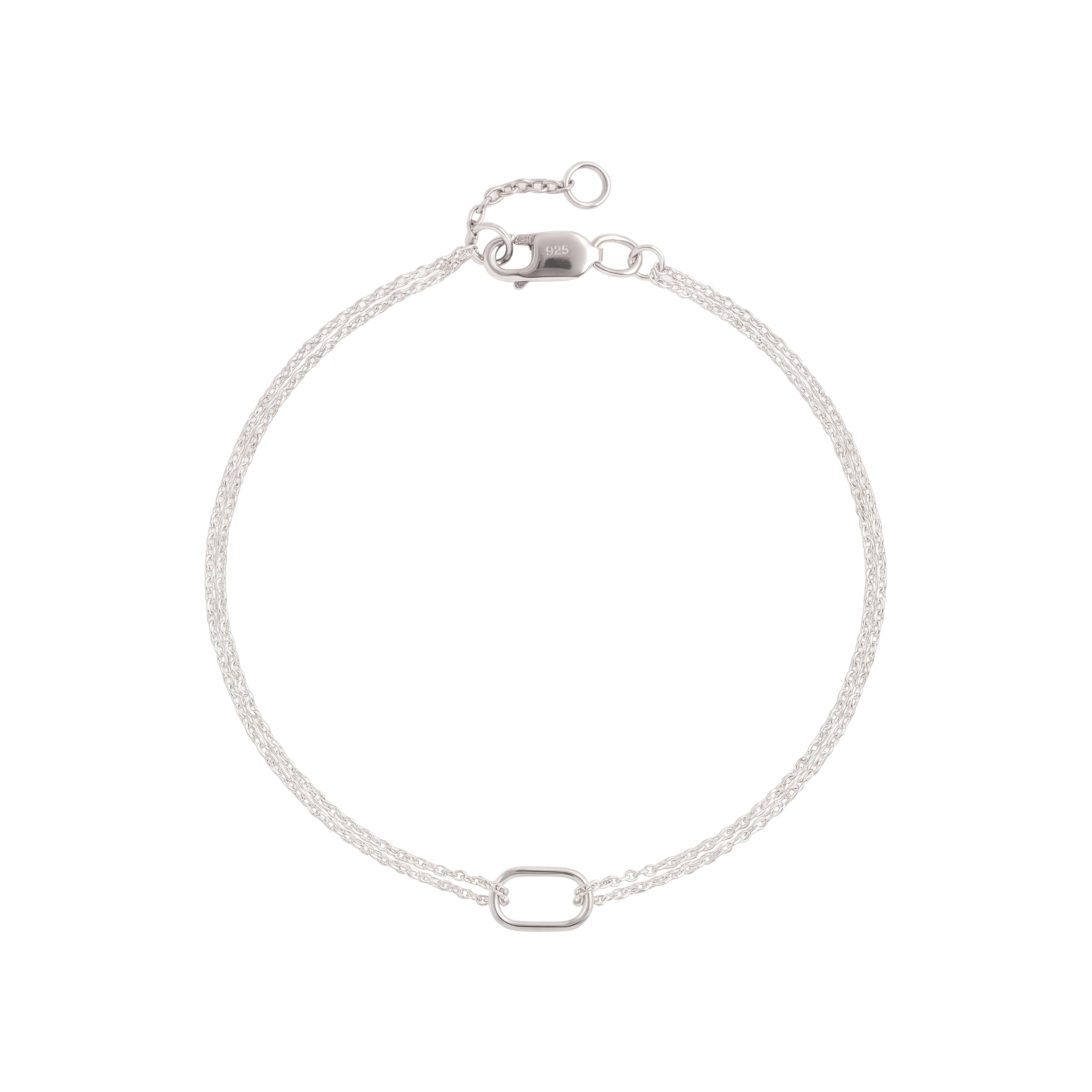 Oval Link Bracelet