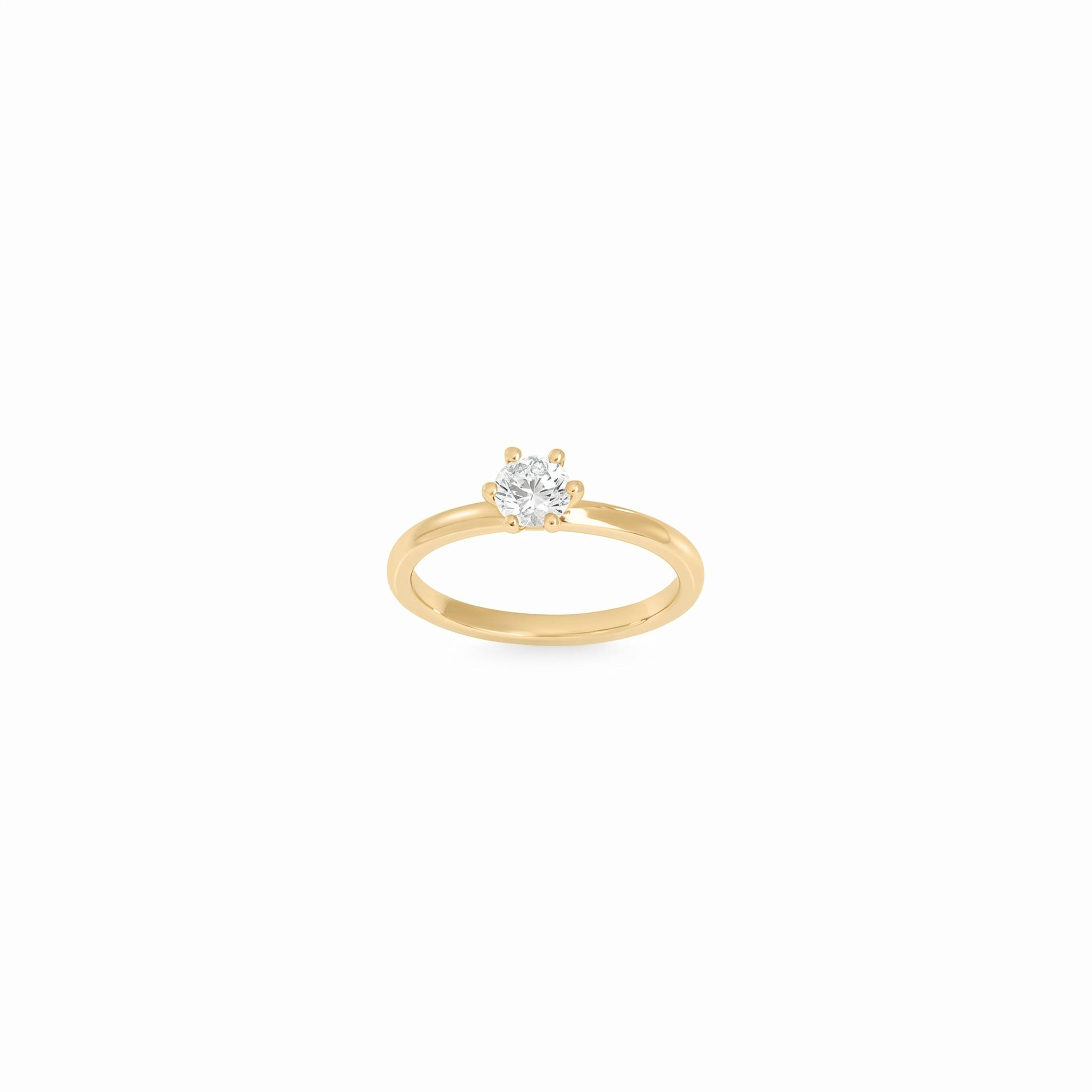 Aurora Solitairering