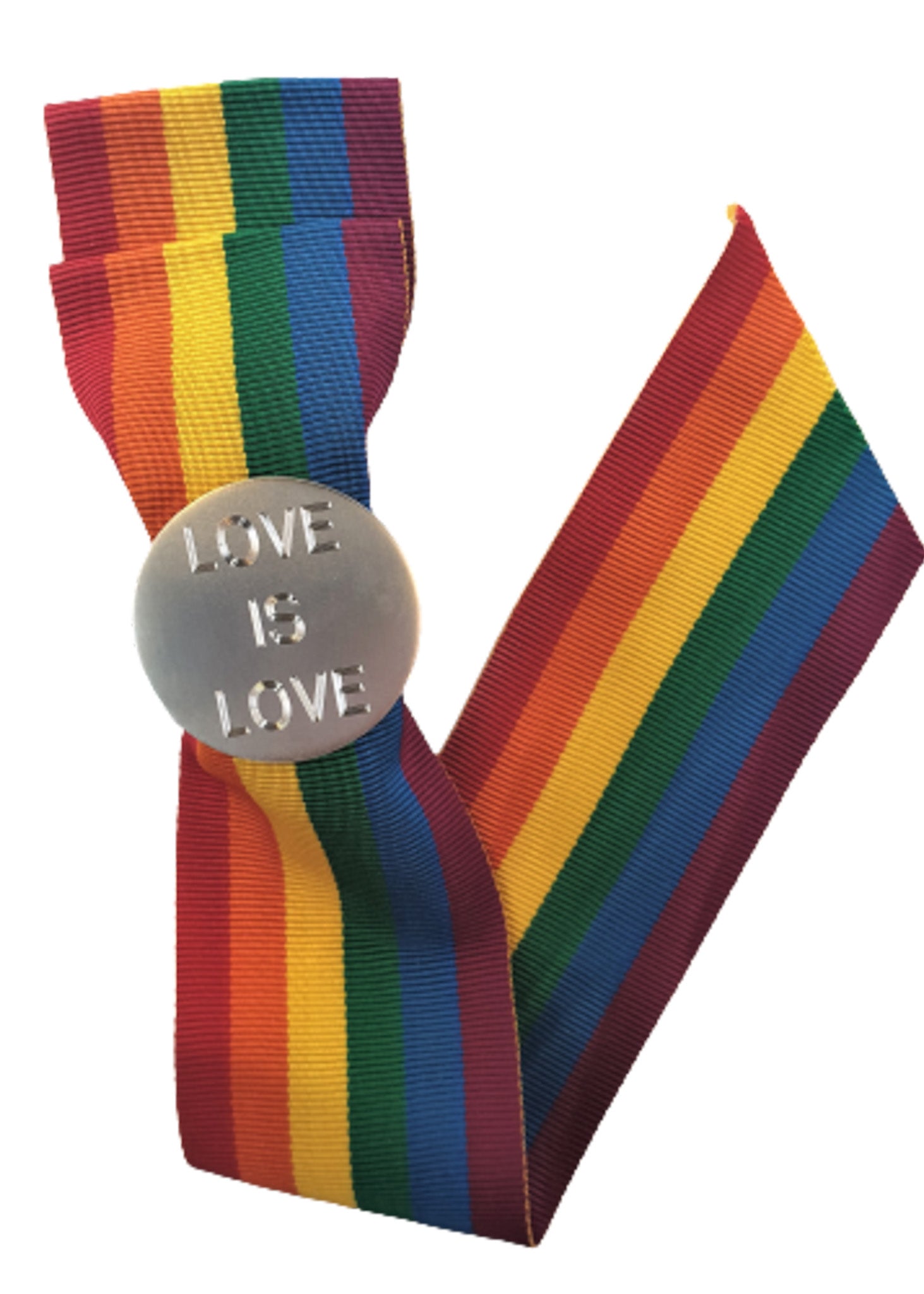 Pride festsløyfe  "Love is Love"