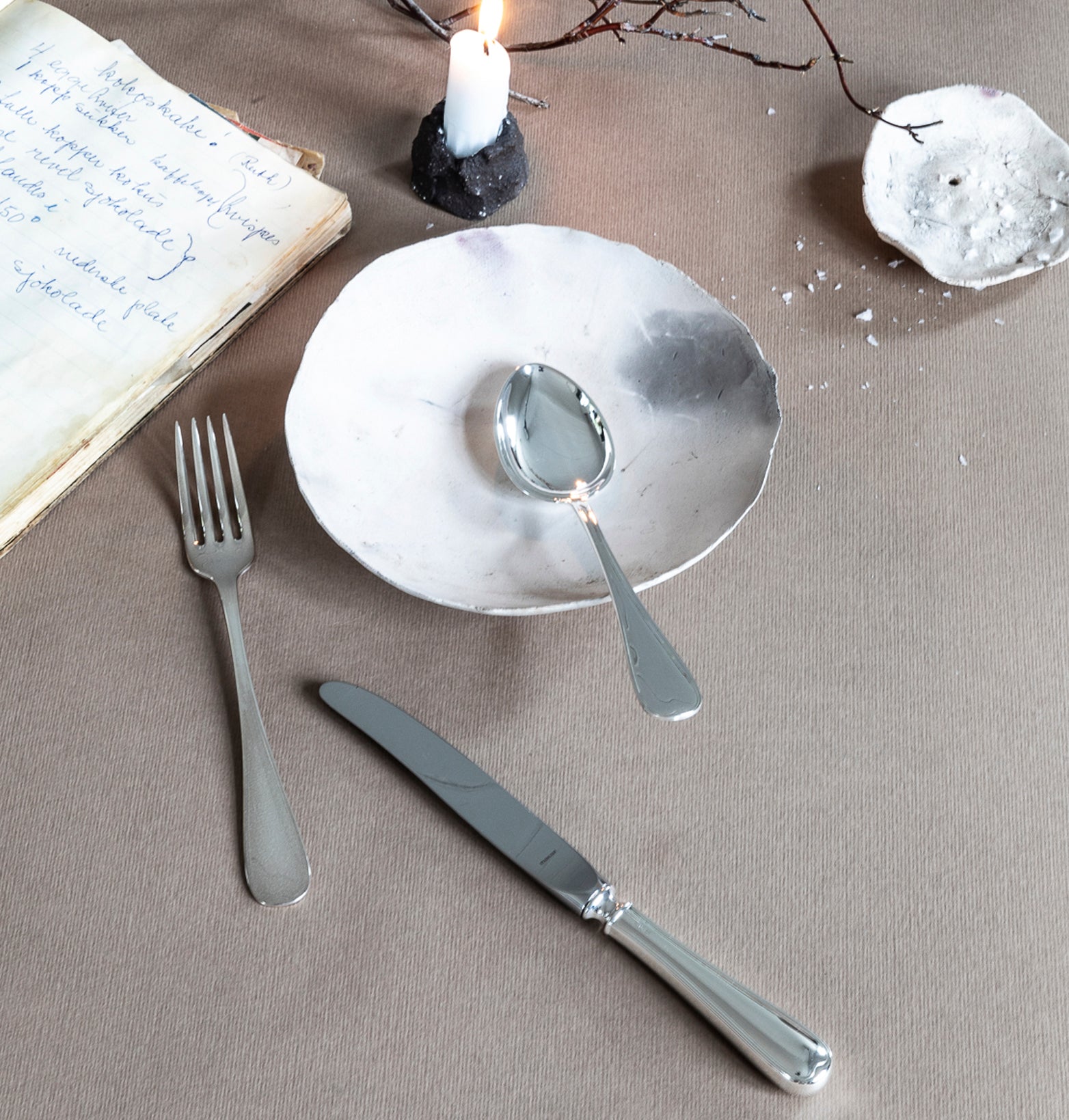 Rosendal teaspoon