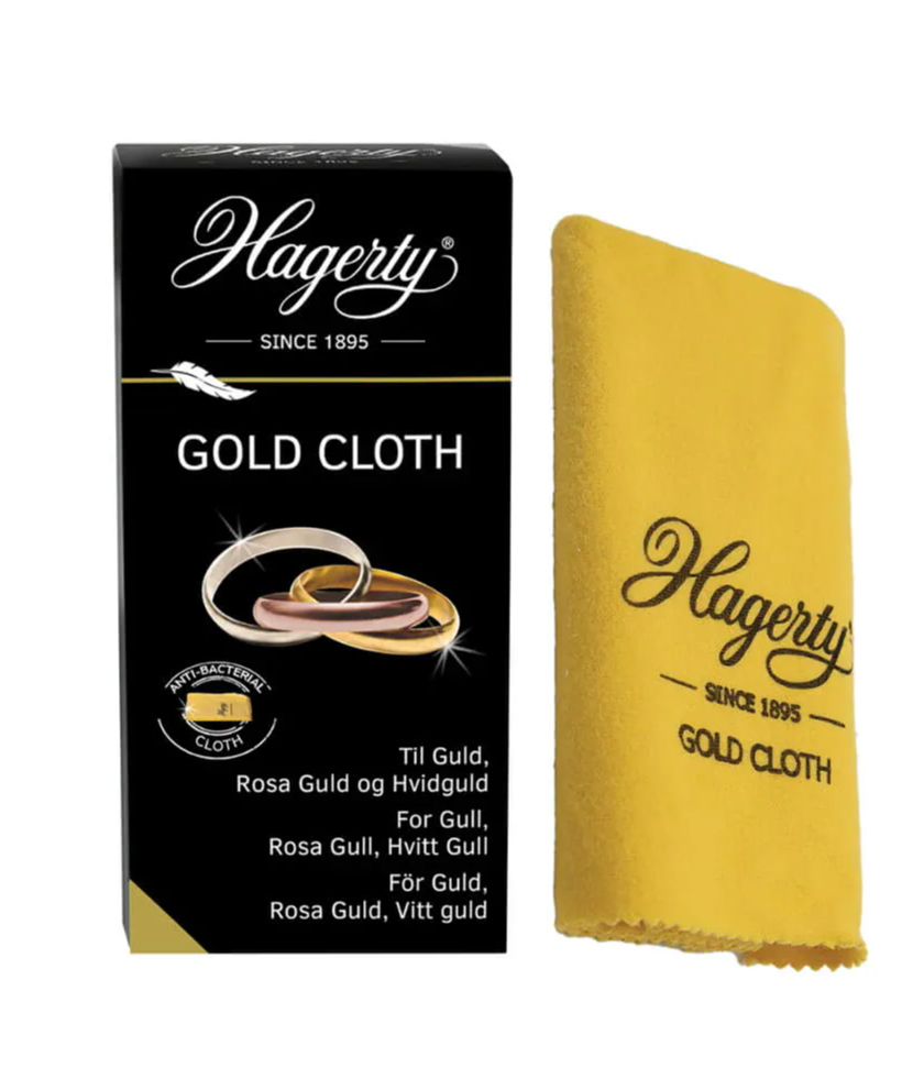 Hagerty gold cloth