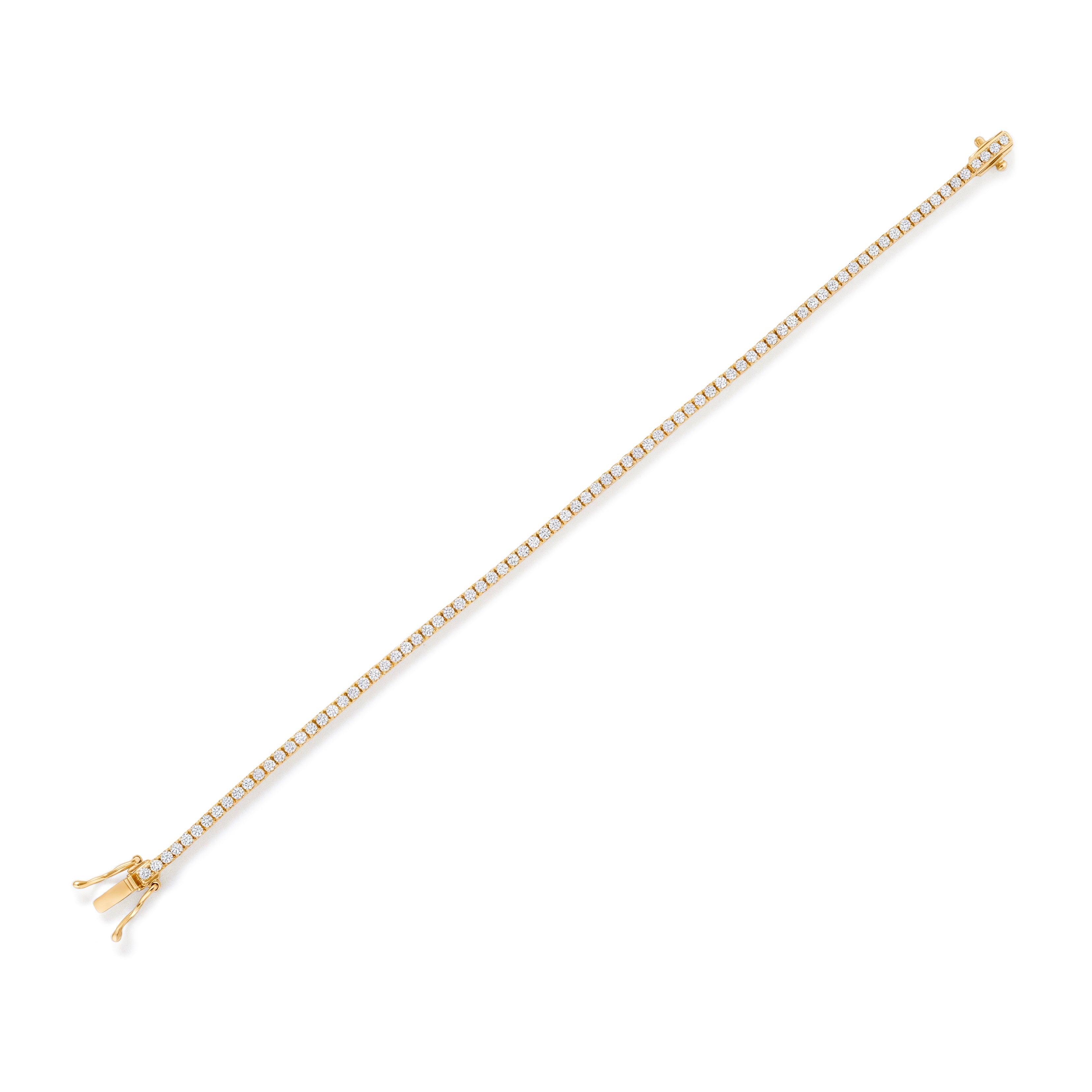Diamant Tennisarmbånd