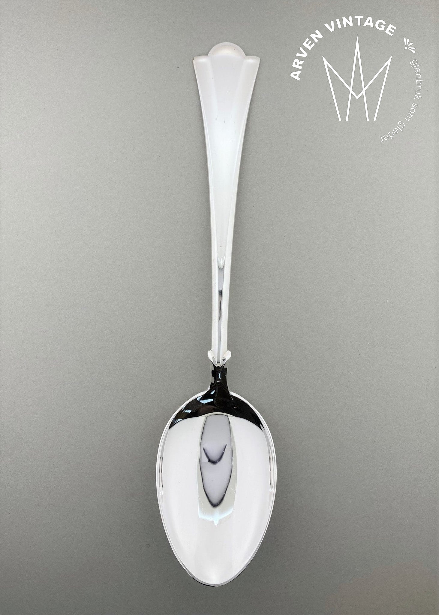 Vintage Lily large tablespoon