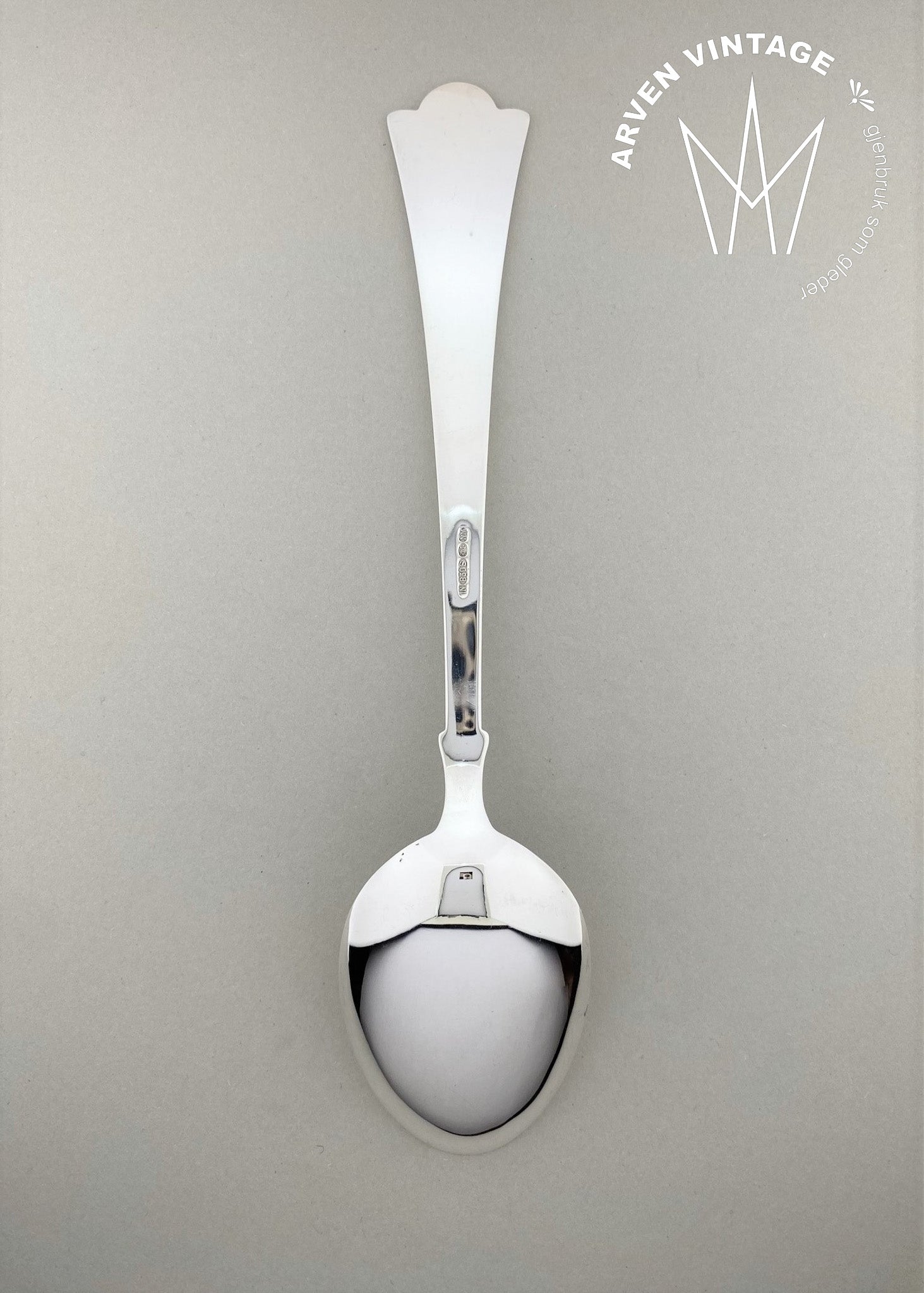 Vintage Lily large tablespoon