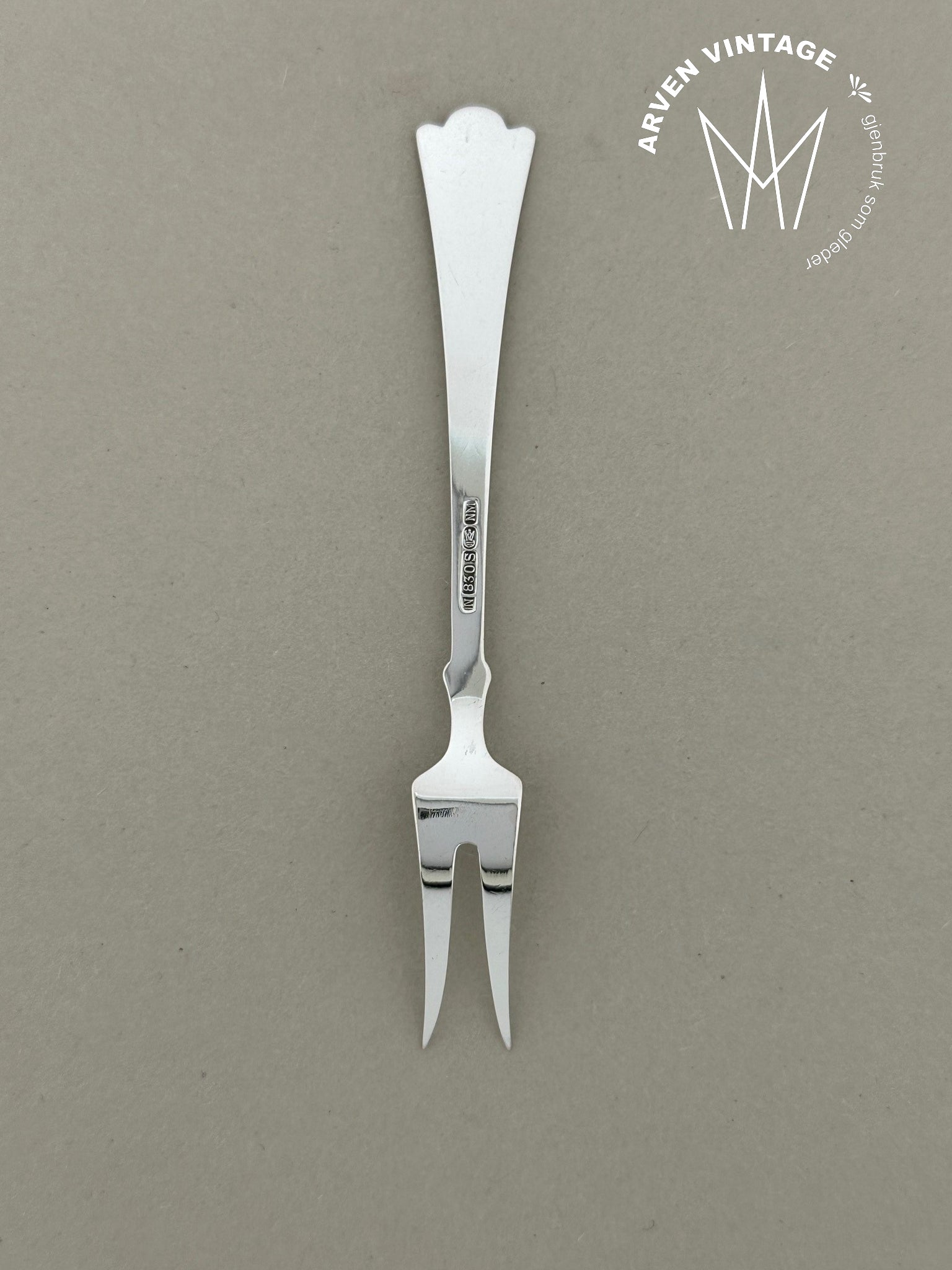 Vintage Lily lemon fork
