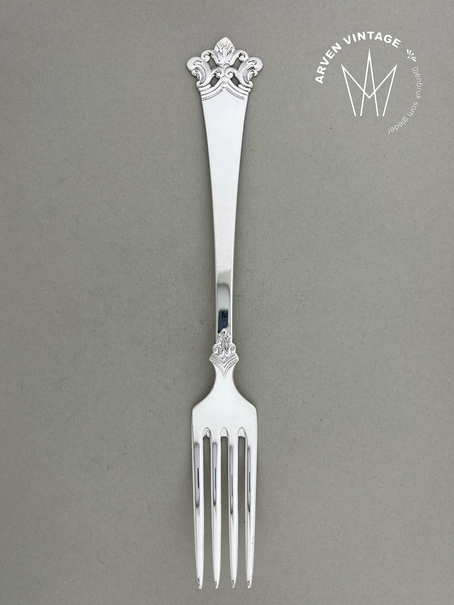 Vintage Anitra stor spisegaffel