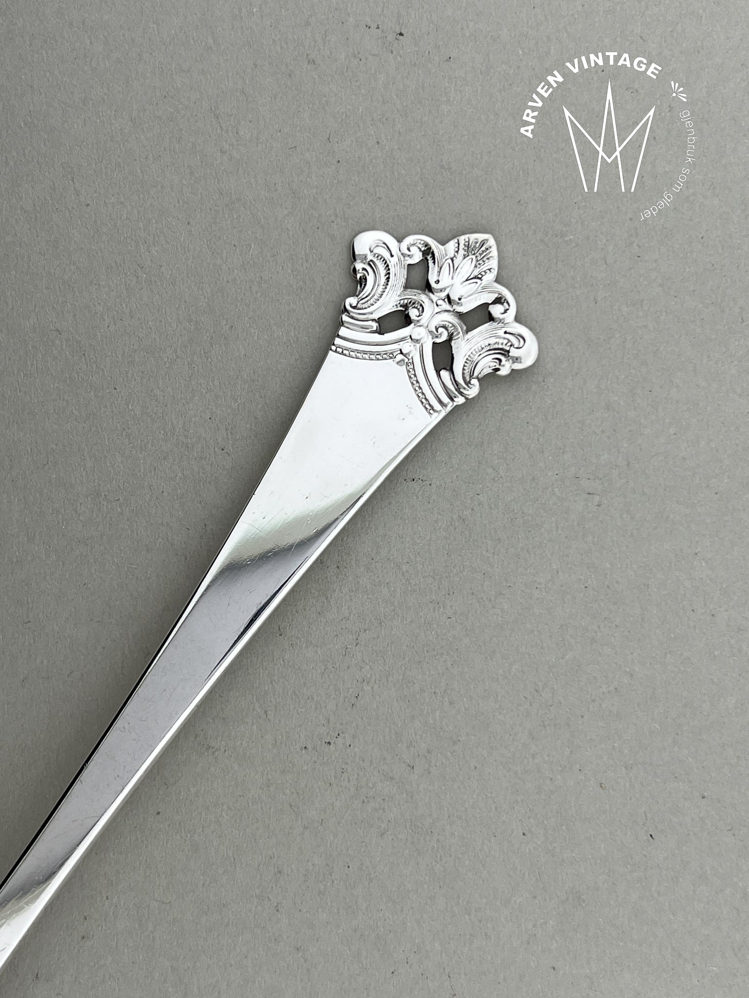 Vintage Anitra stor spisegaffel