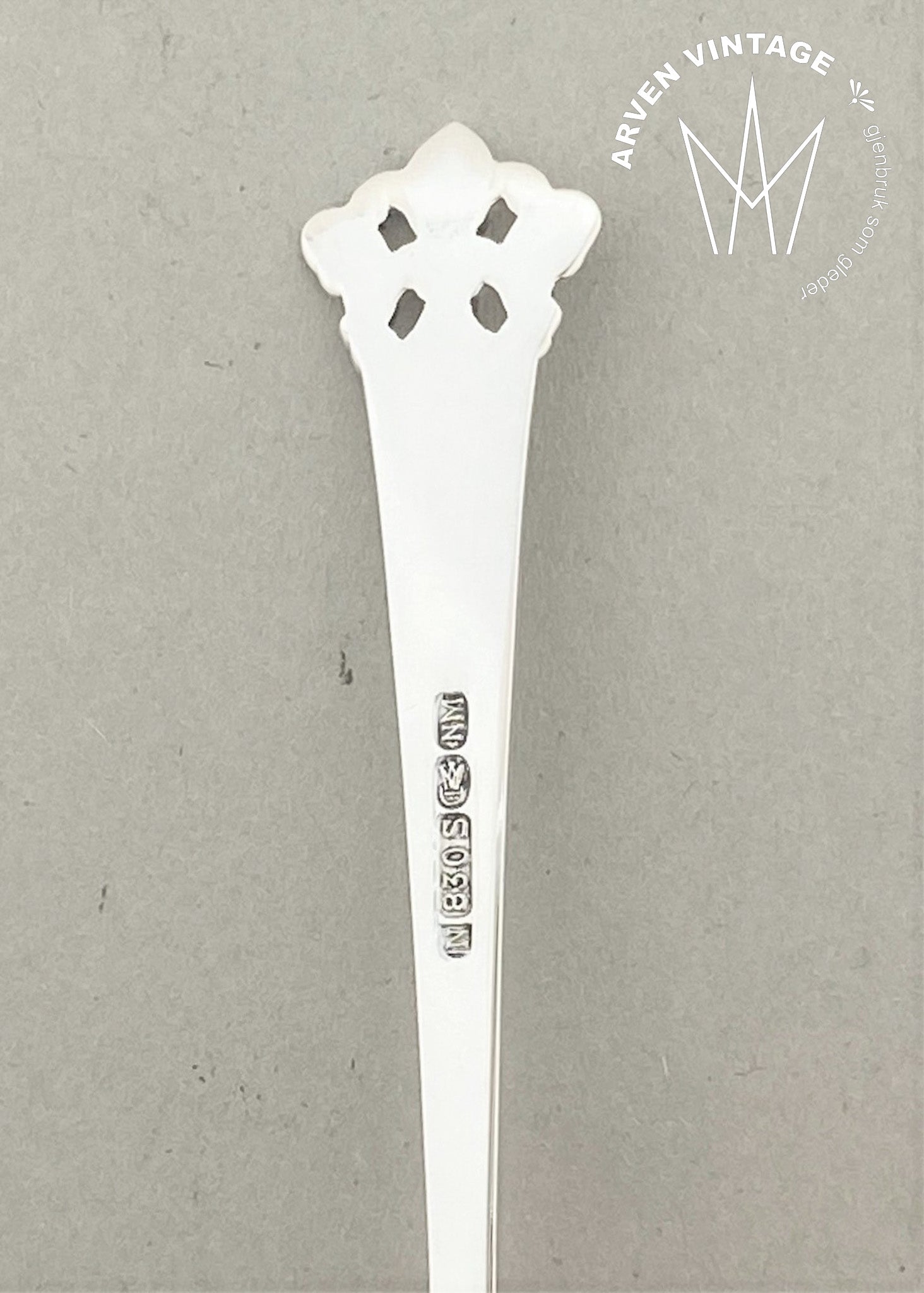 Vintage Anitra sitrongaffel