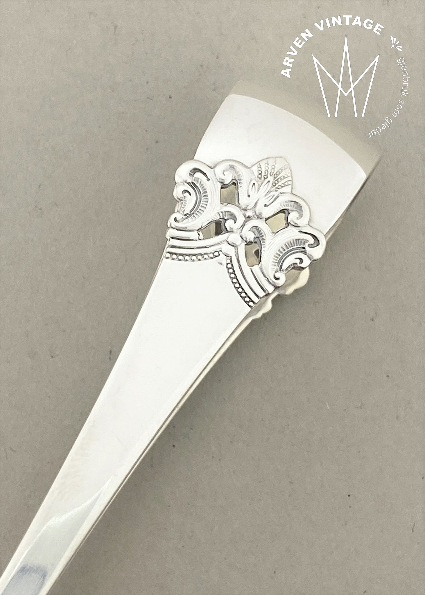 Vintage Anitra sugar tongs / confectionery tongs