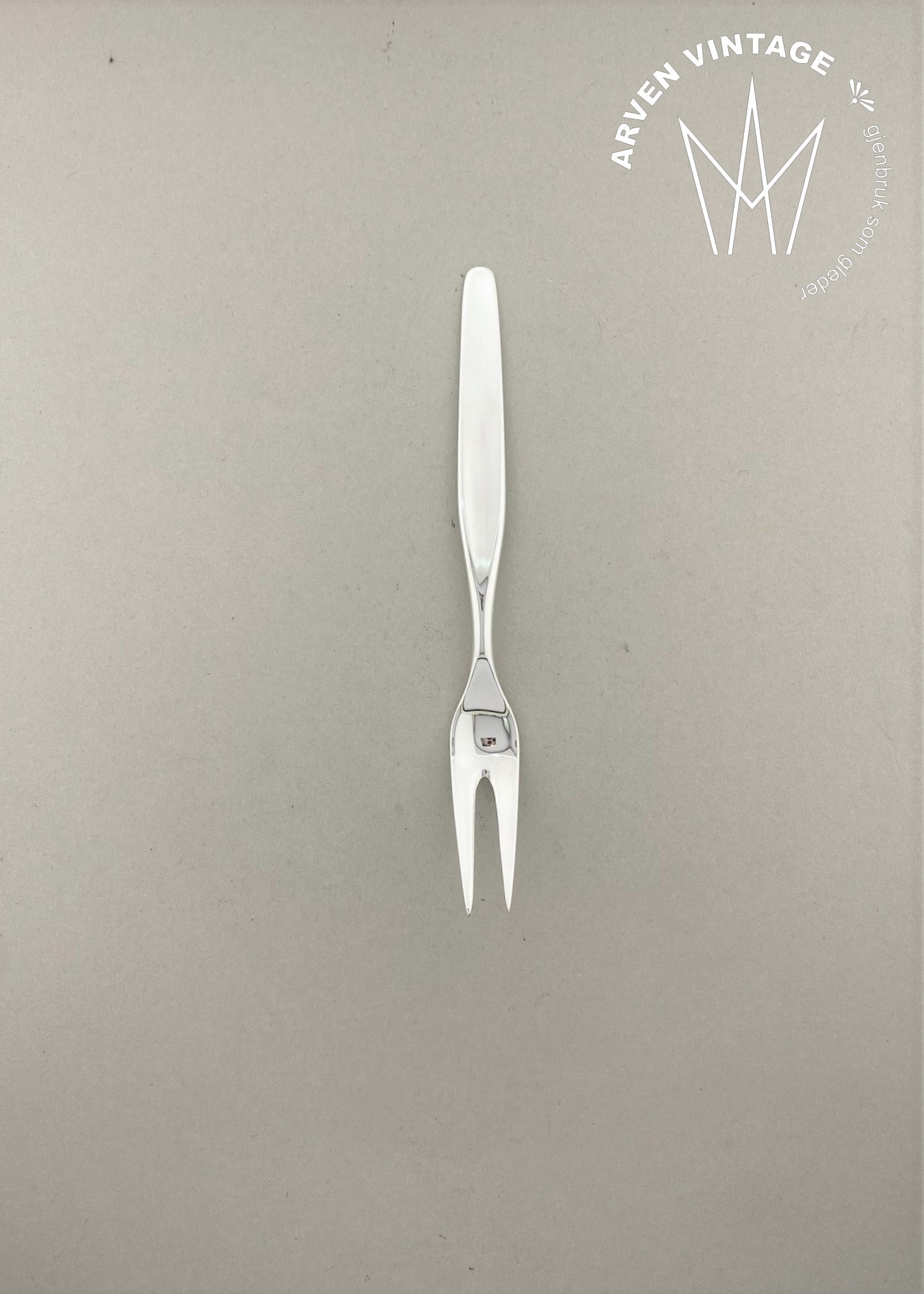 Vintage Aase butter fork