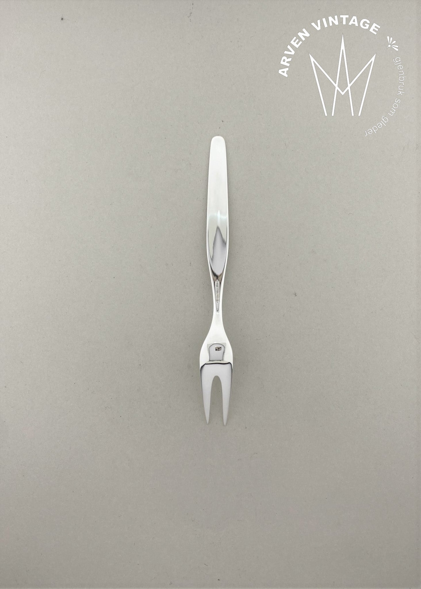 Vintage Aase butter fork