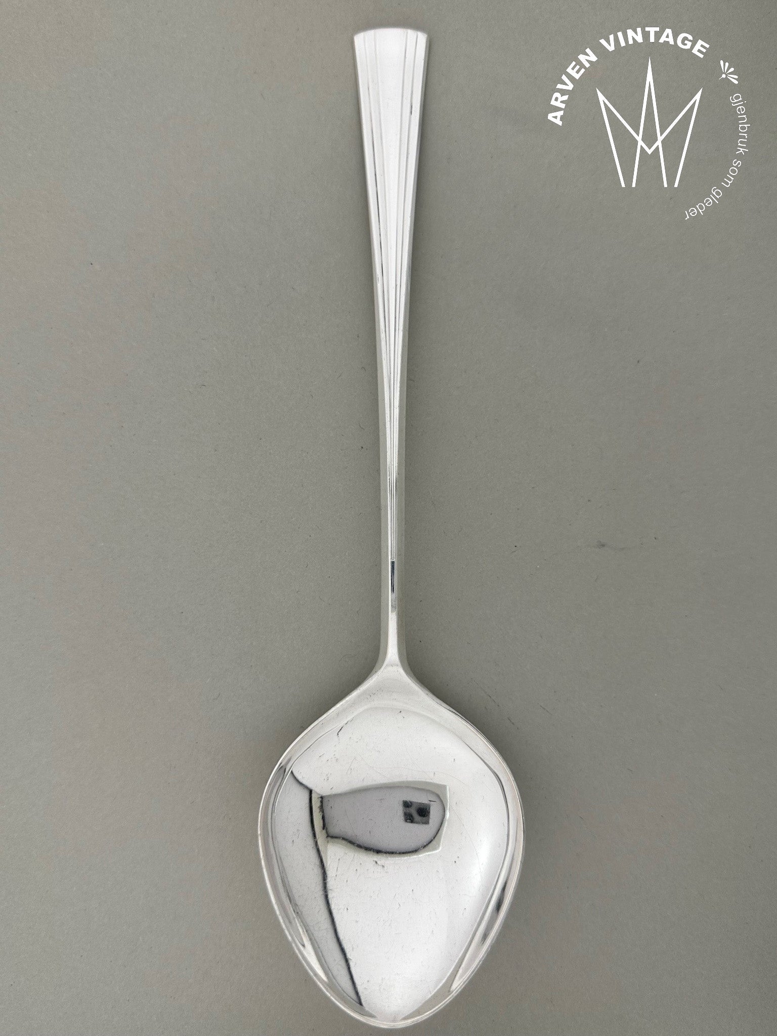 Vintage Sonja serving spoon / salad spoon / cream spoon