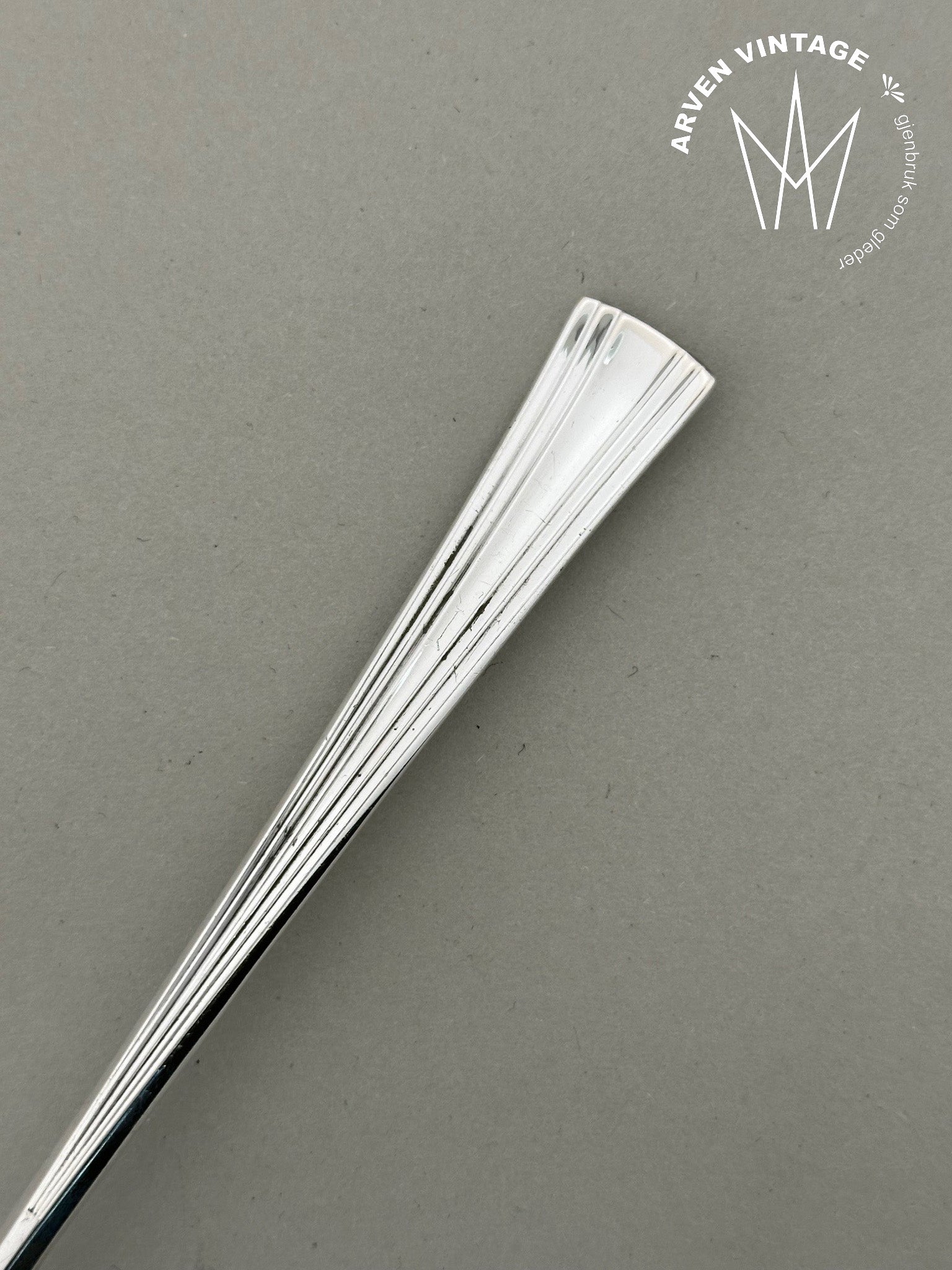 Vintage Sonja anretningsskje / salatskje / kremskje