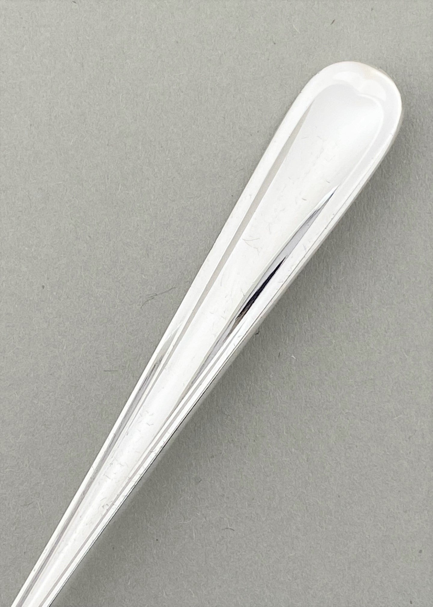 Vintage Jubilee mocha spoon