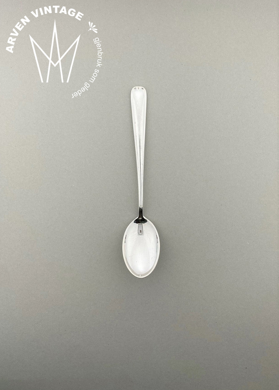 Vintage Jubilee coffee spoon
