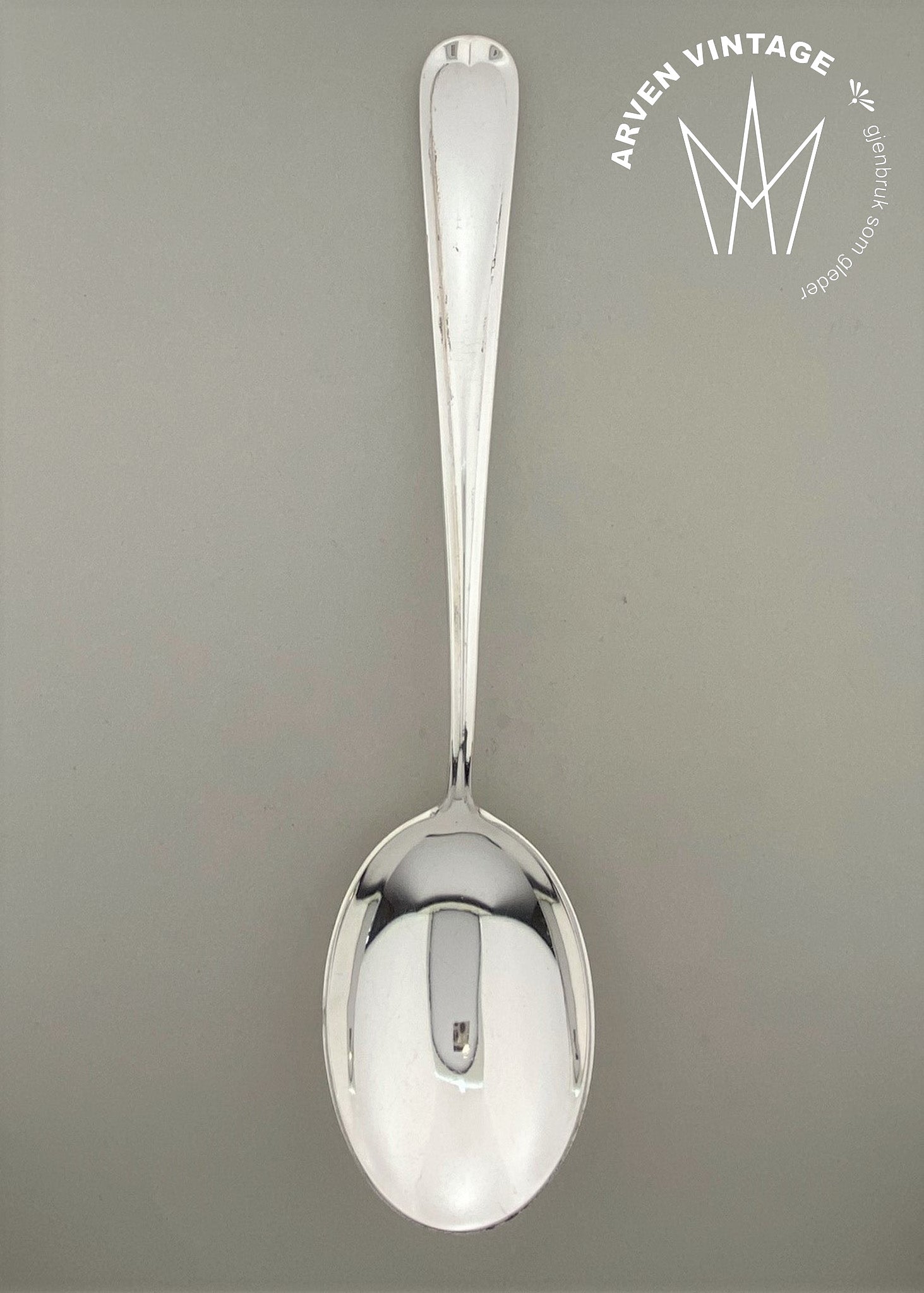 Vintage Jubilee service spoon