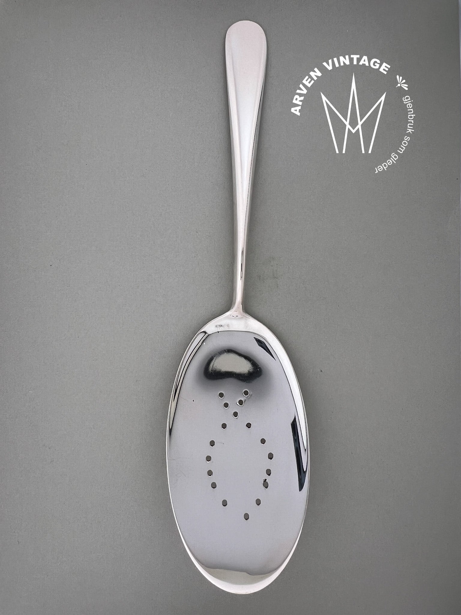 Vintage Måne fiskespade