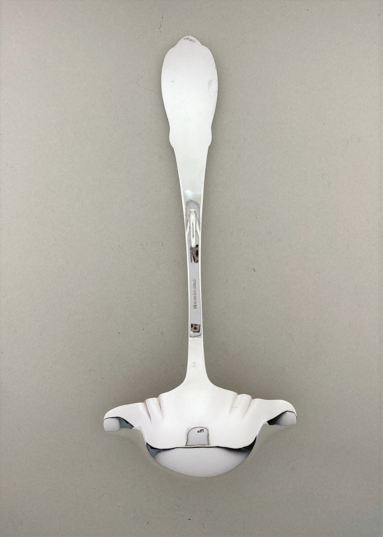 Vintage Edel sauce spoon with hook