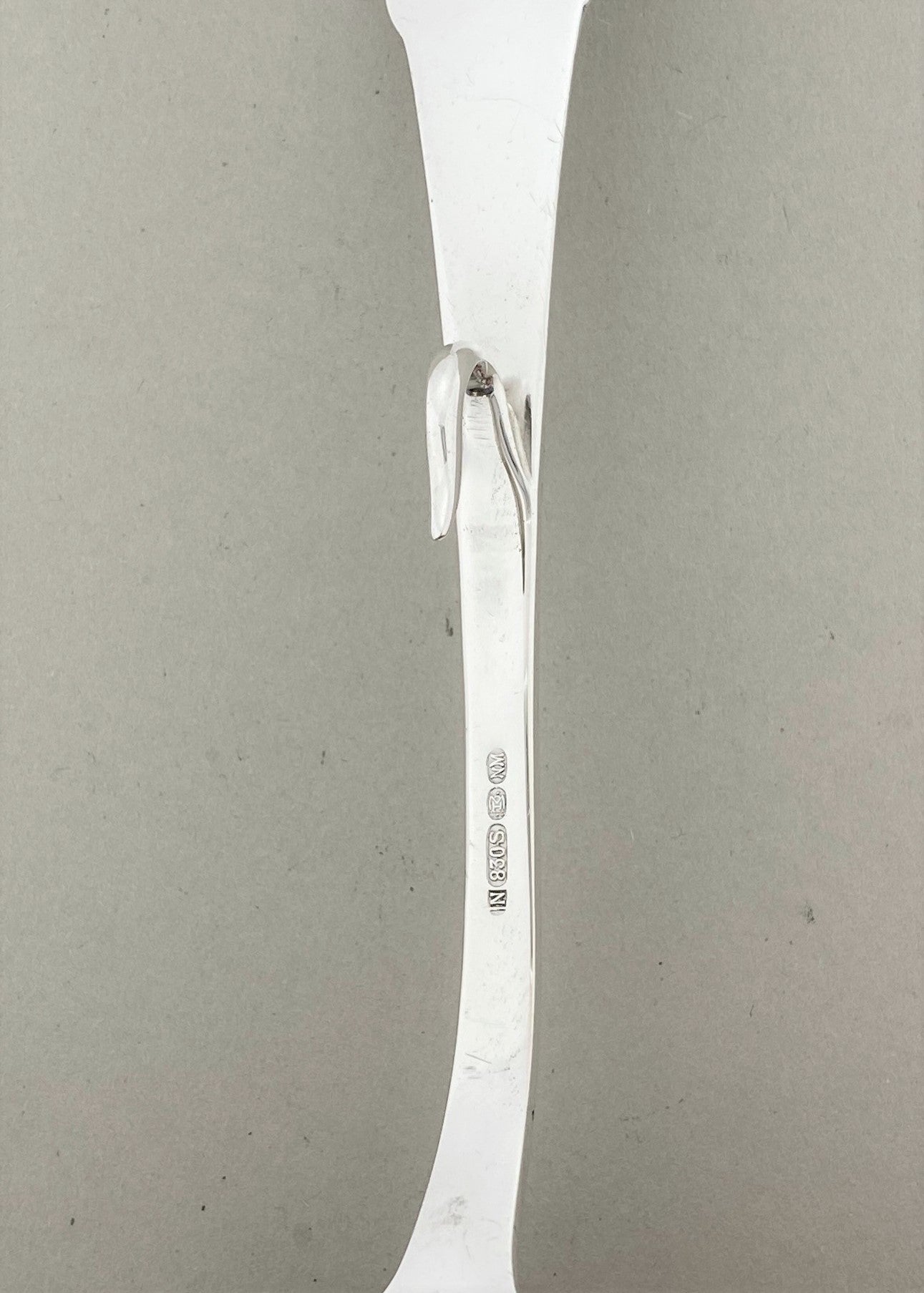 Vintage Edel sauce spoon with hook