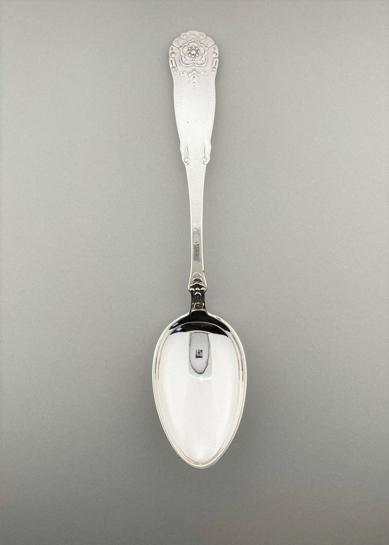 Vintage Hardanger large children's spoon