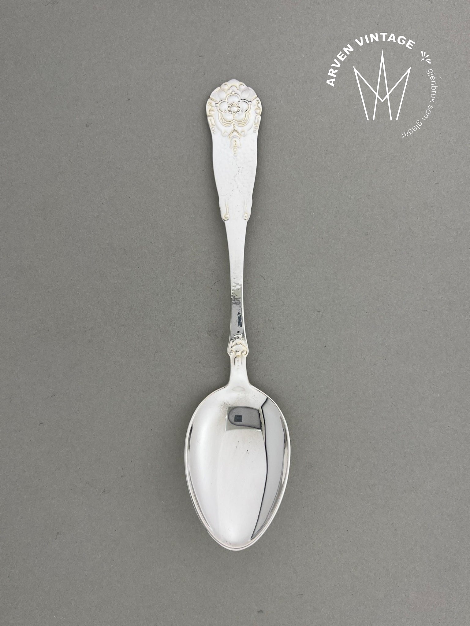 Vintage Hardanger barneskje / isskje