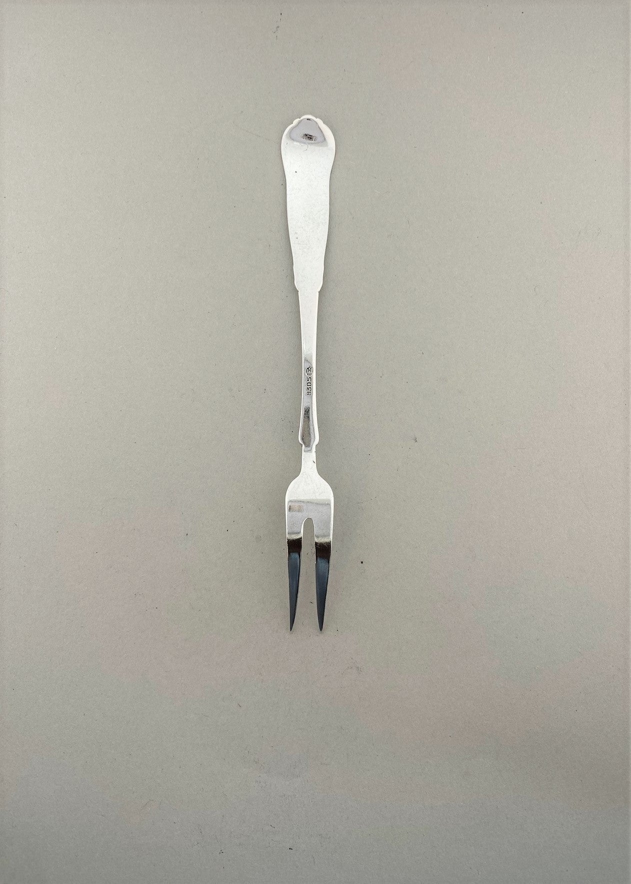 Vintage Hardanger smørgaffel / tapasgaffel