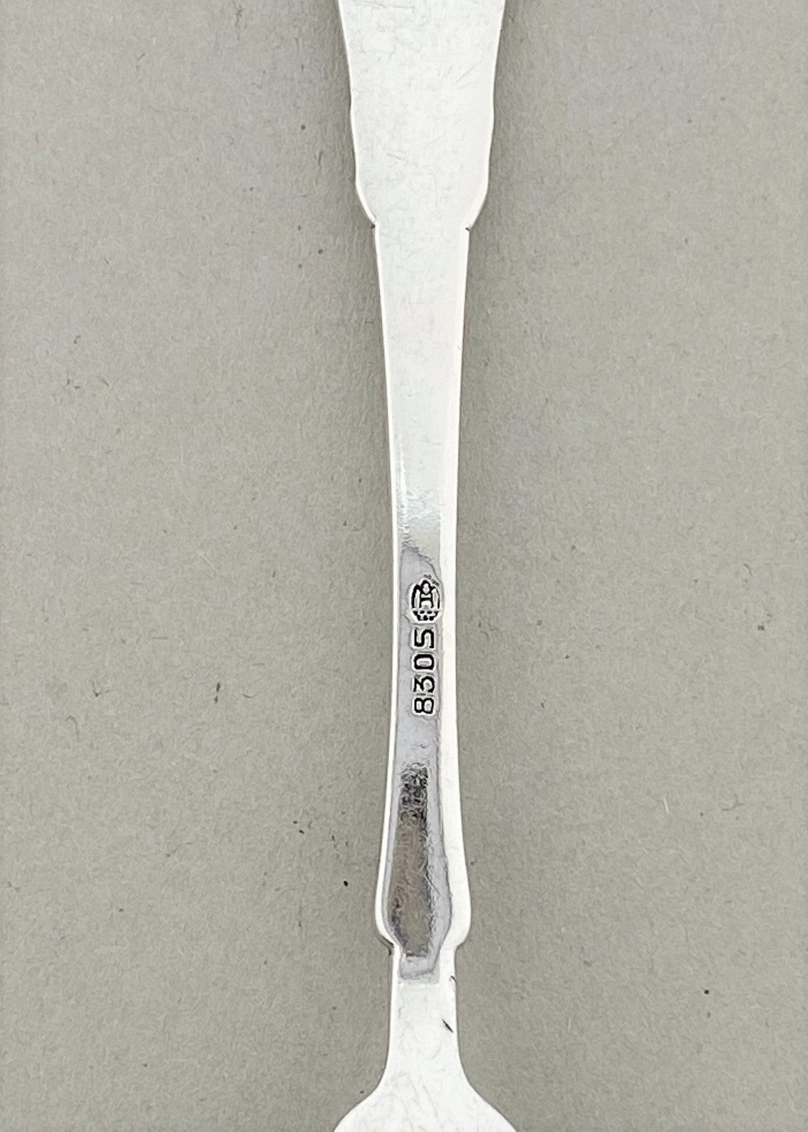 Vintage Hardanger smørgaffel / tapasgaffel