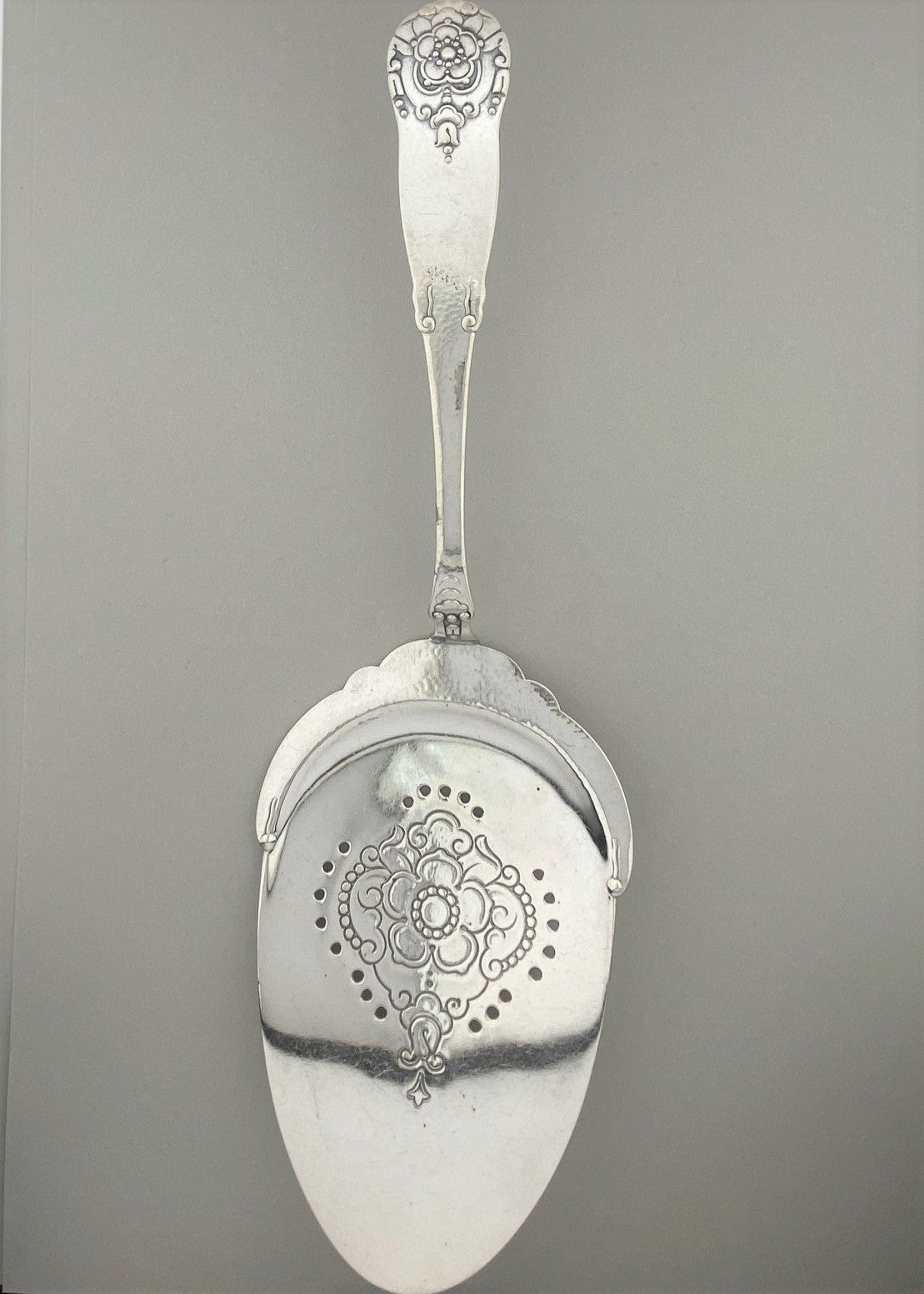 Vintage Hardanger fiskespade