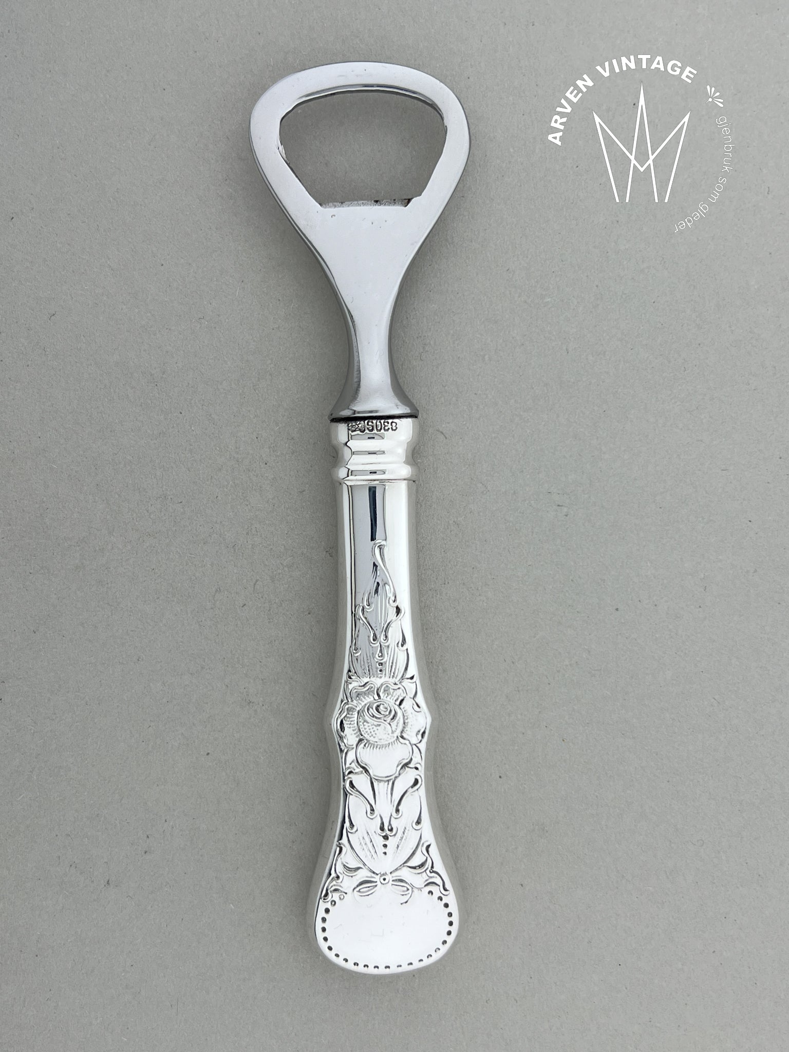 Vintage Rose flaskeåpner