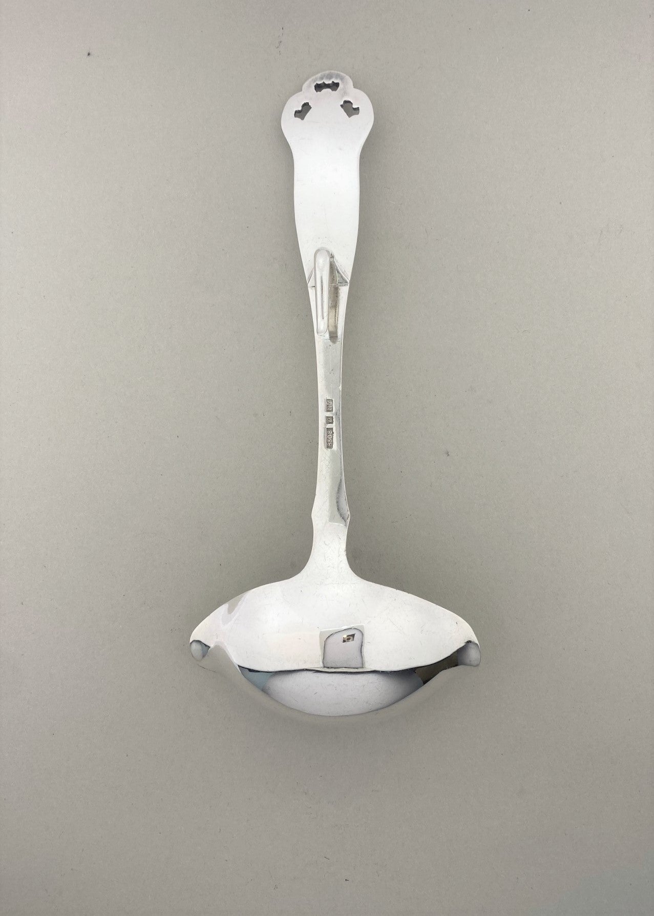 Vintage Laila sauce spoon with hook