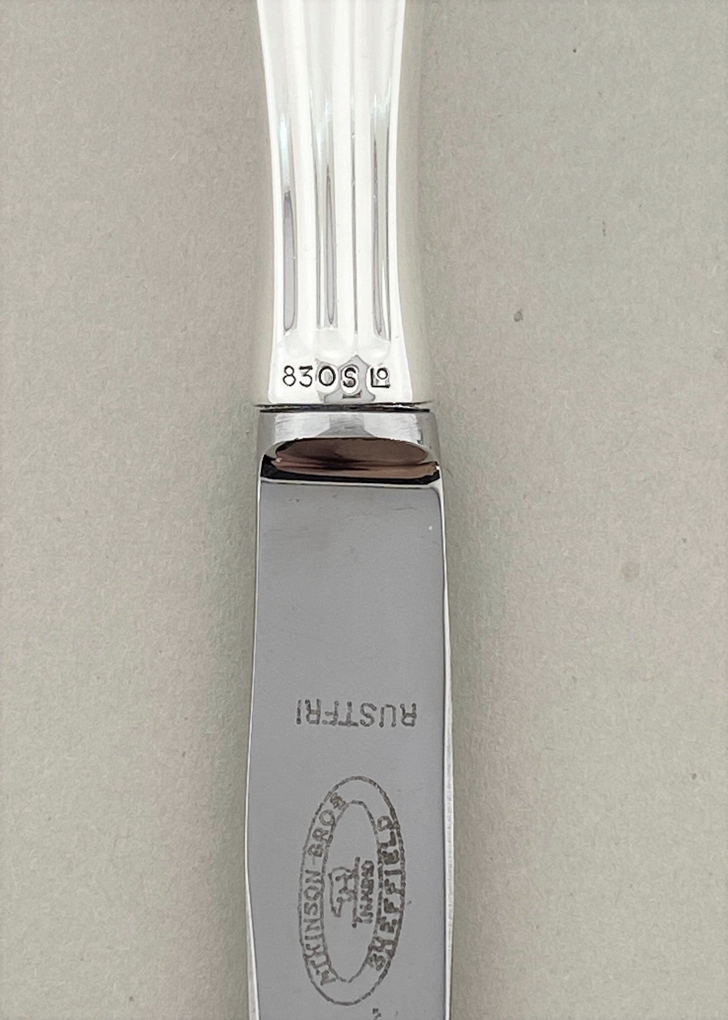 Vintage Prinsesse fruktkniv