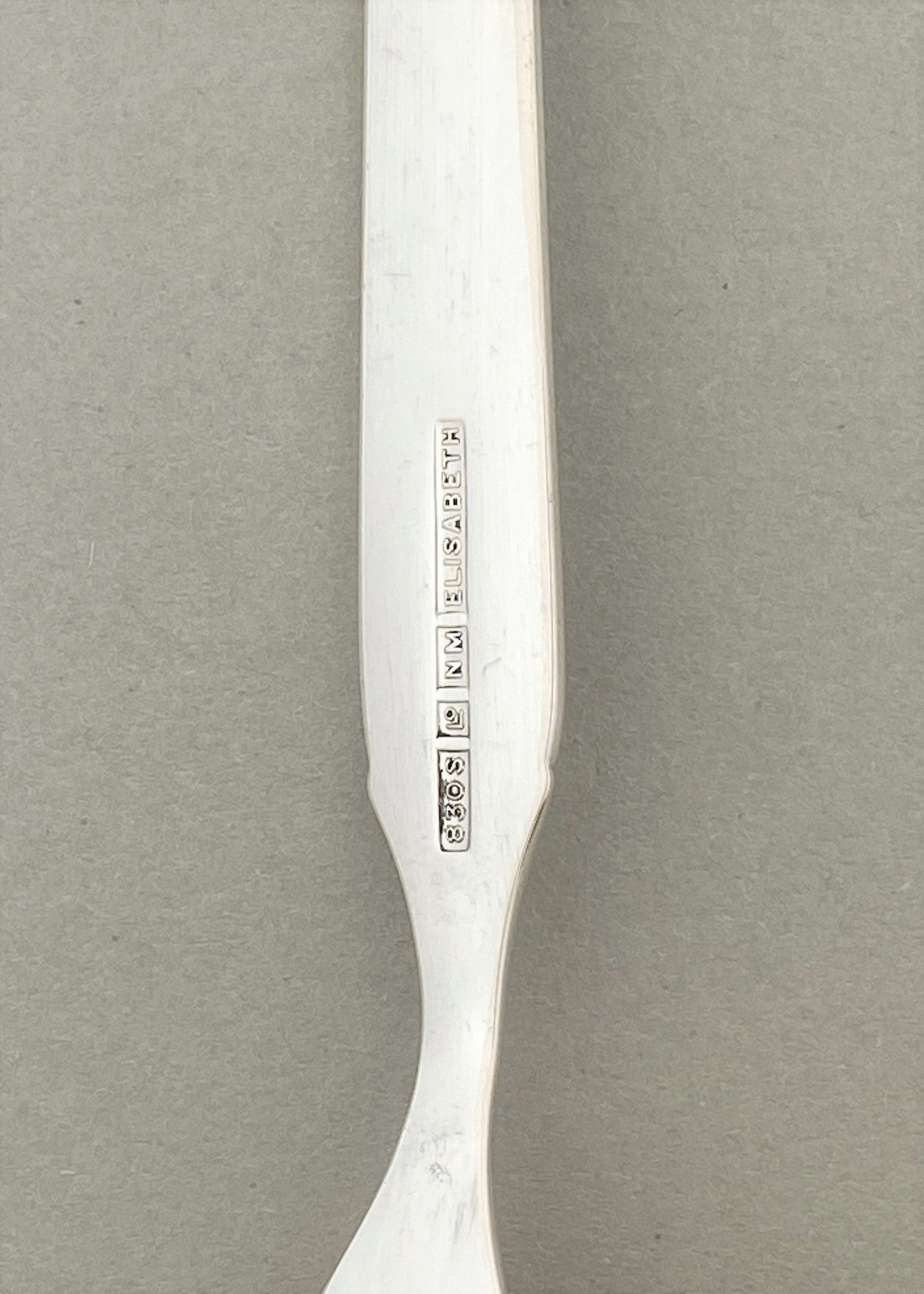 Vintage Elisabeth kakegaffel