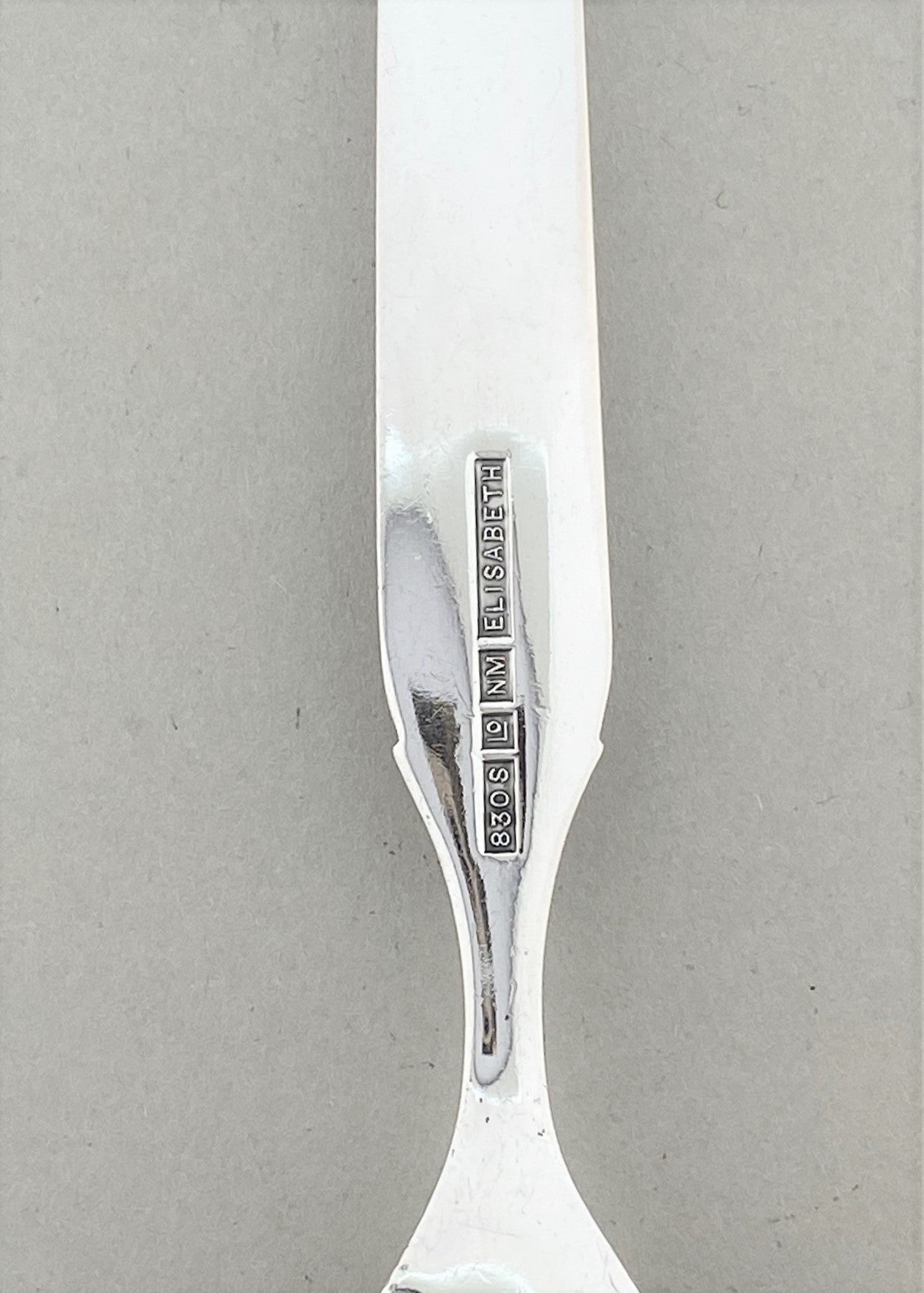 Vintage Elisabeth children's fork