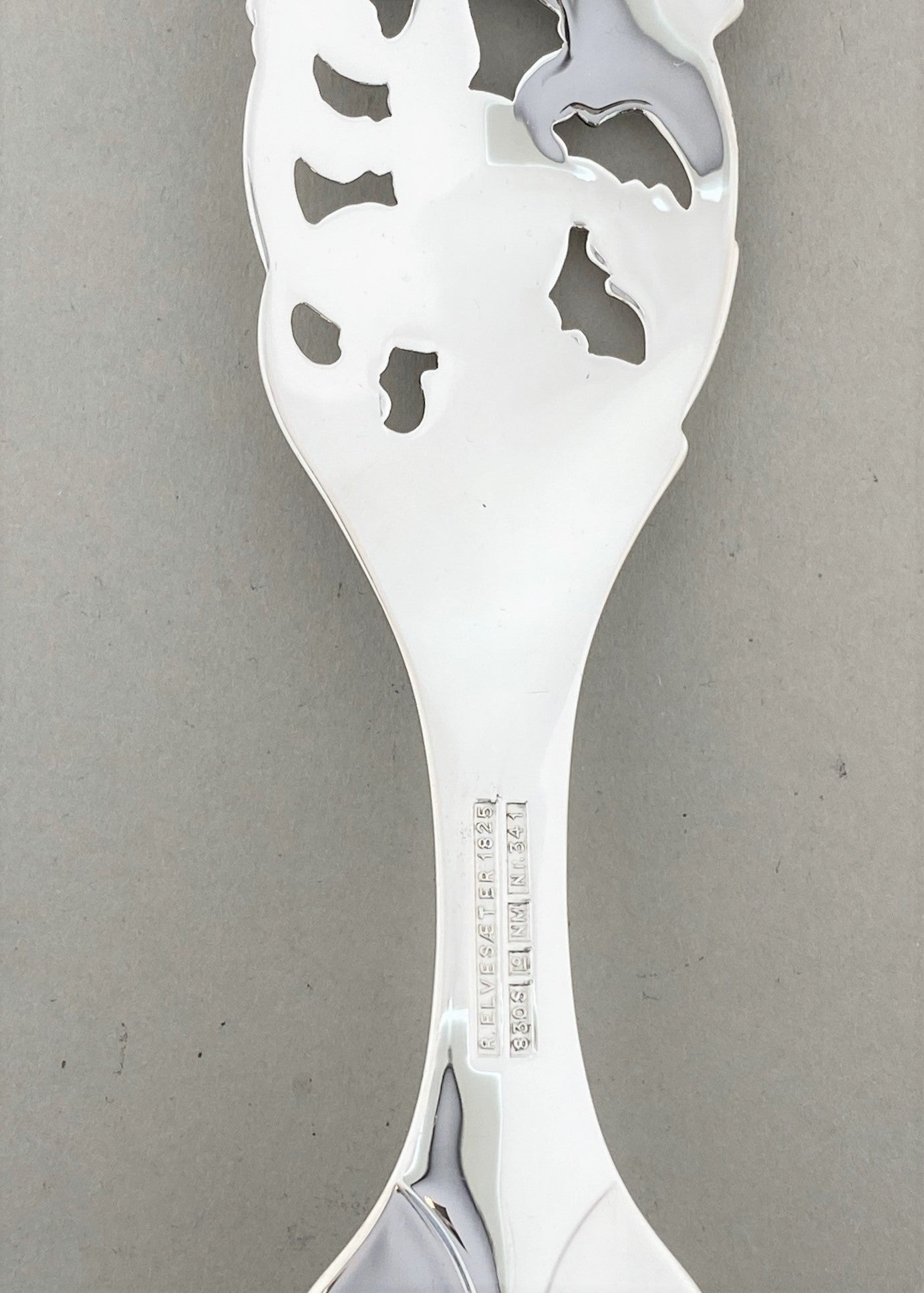 Vintage Elvesæter serving fork