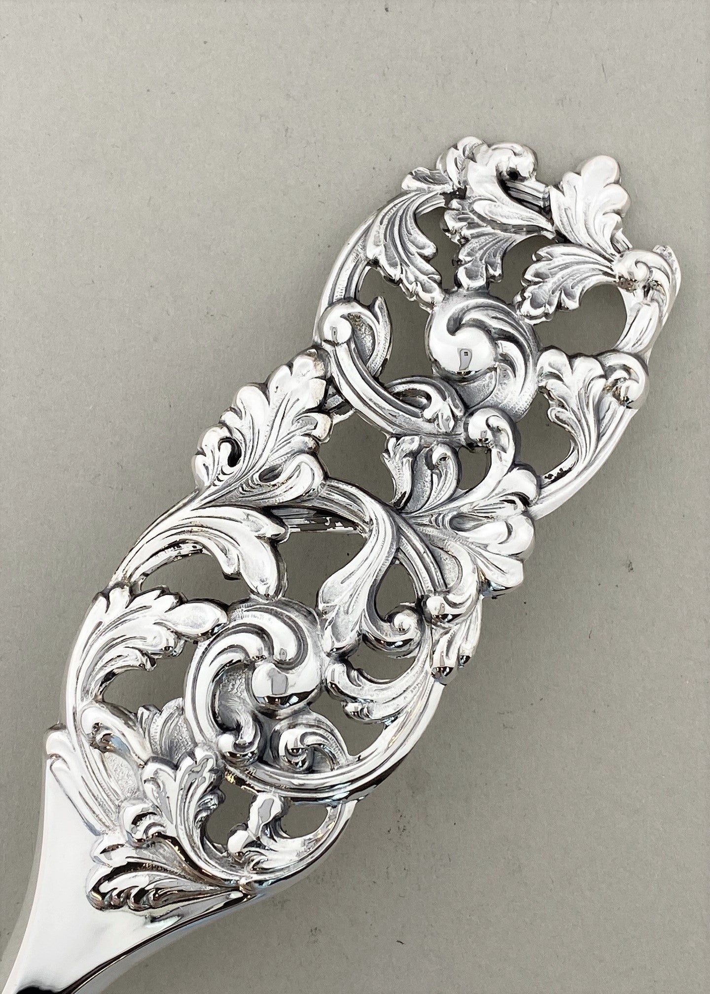 Vintage Elvesæter serving fork