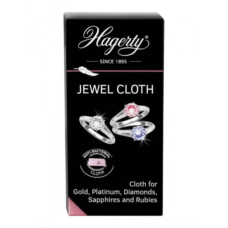 Hagerty polishing cloth for jewelry (36x30 cm)