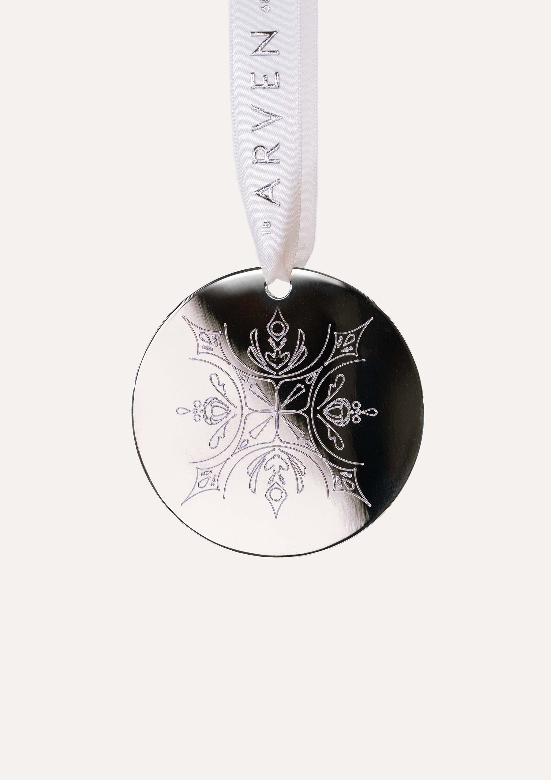 Christmas magic silver plated 6.3 cm 