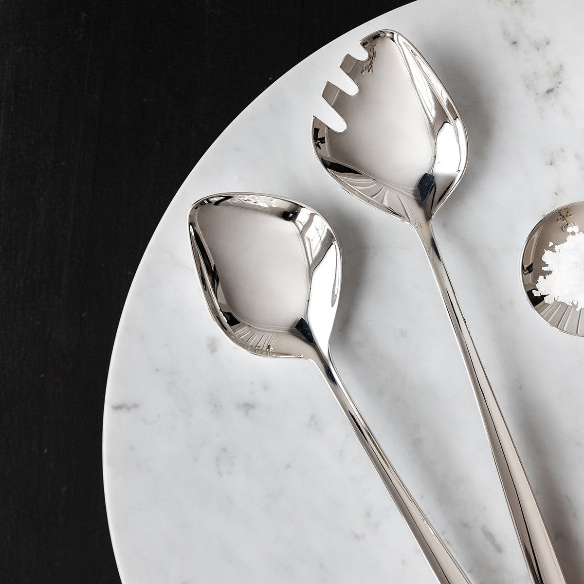 Monstera serving cutlery-2 parts