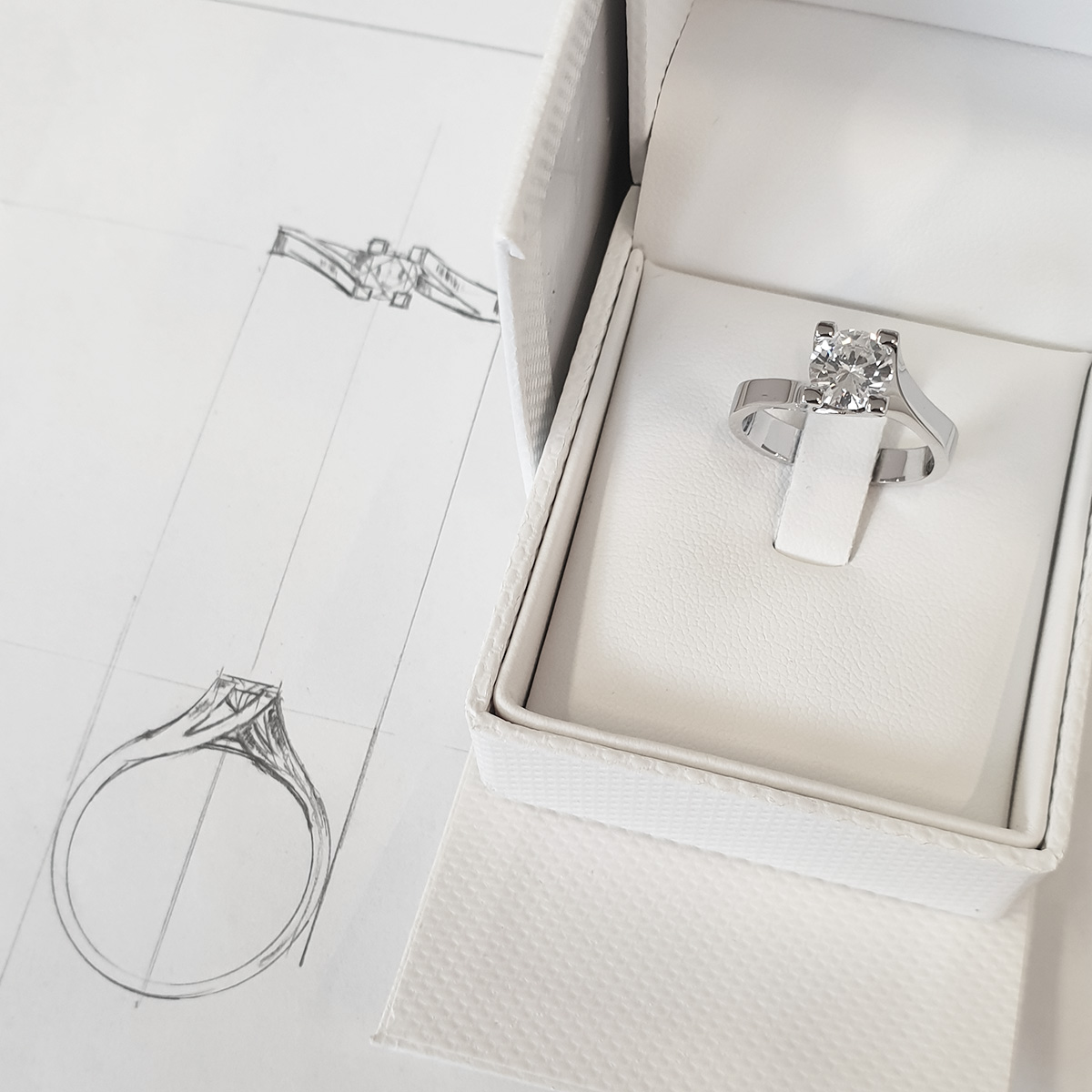 Diamanter - kvalitet skapt av tid og kunnskap