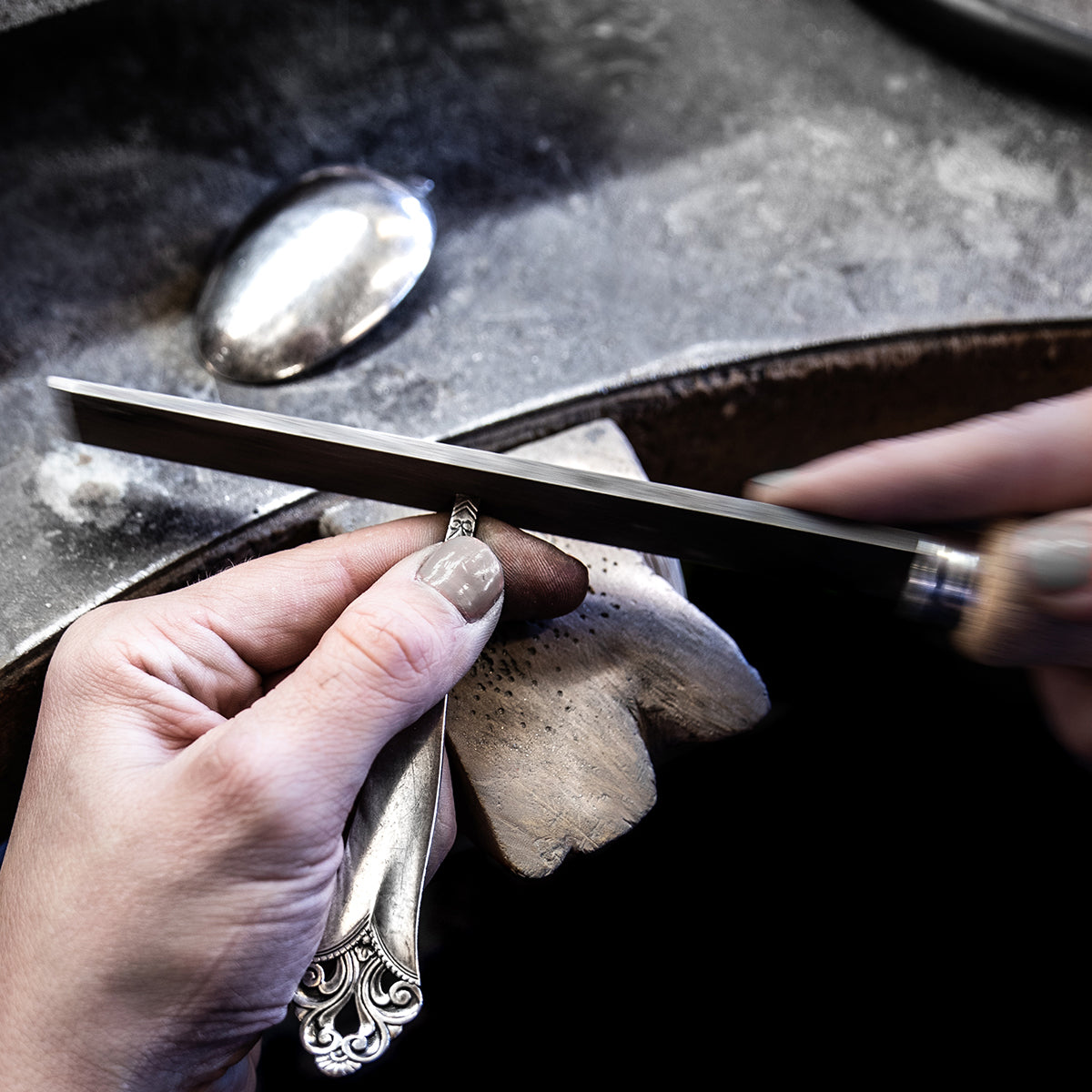 Reparer ditt gull og sølv