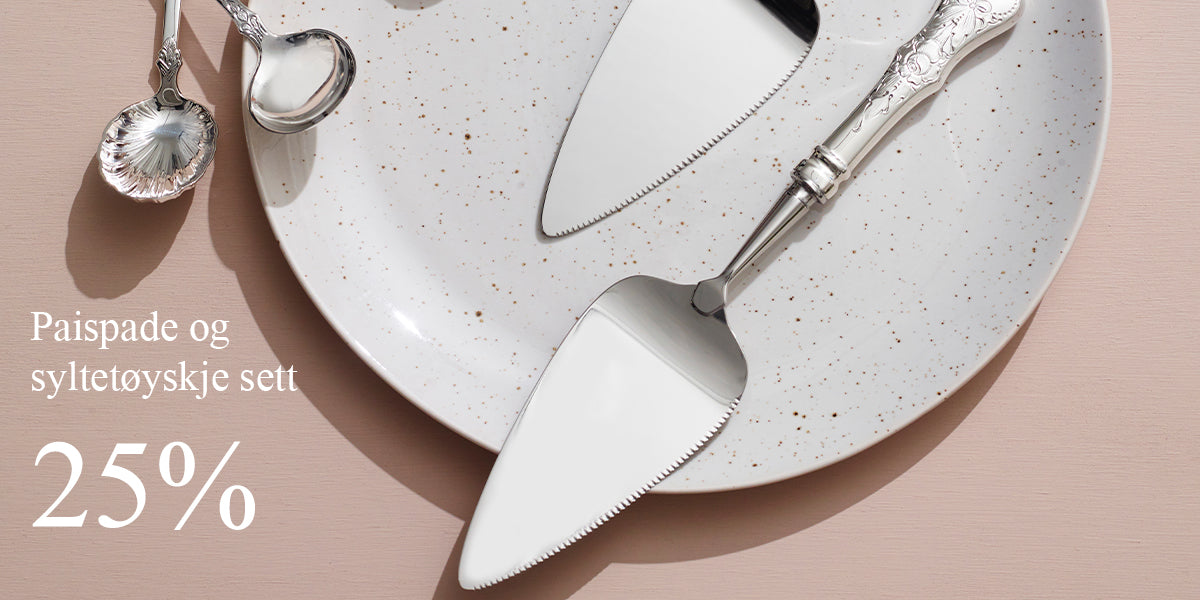 Paispade og syltetøysett