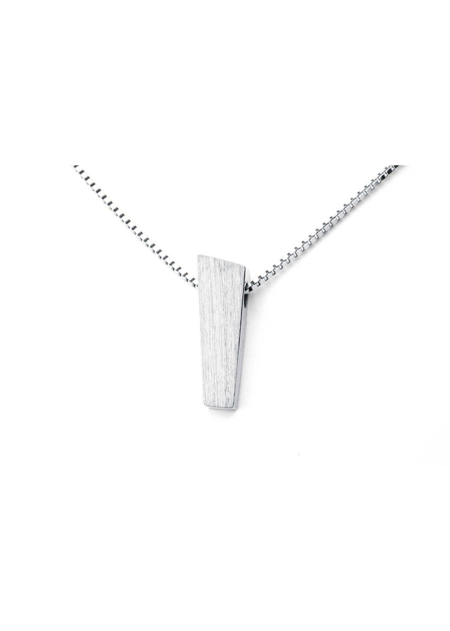 Pendant 18 mm Silver Matt Pulpit Rock