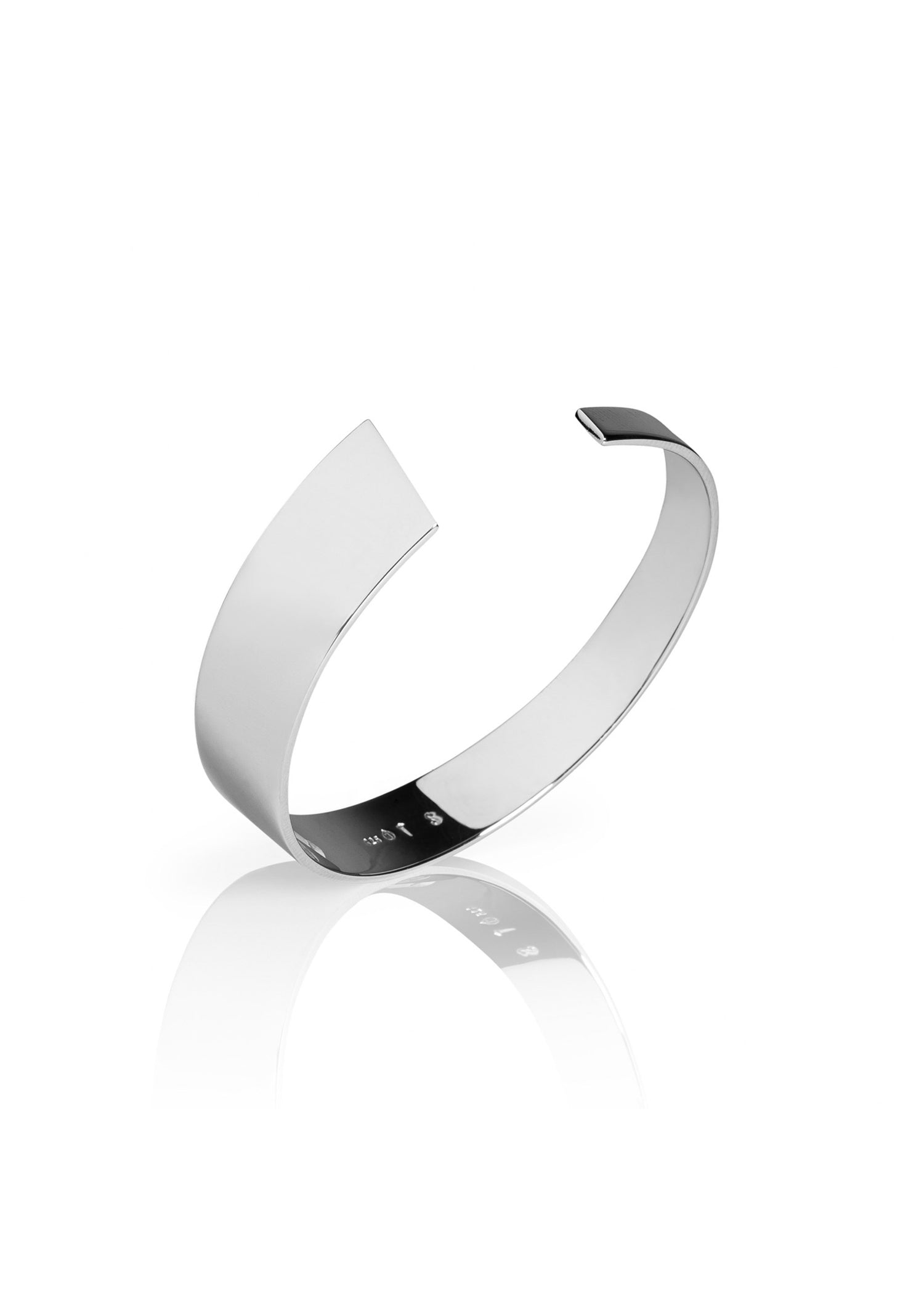 Bangle Silver Blank Pulpit Rock