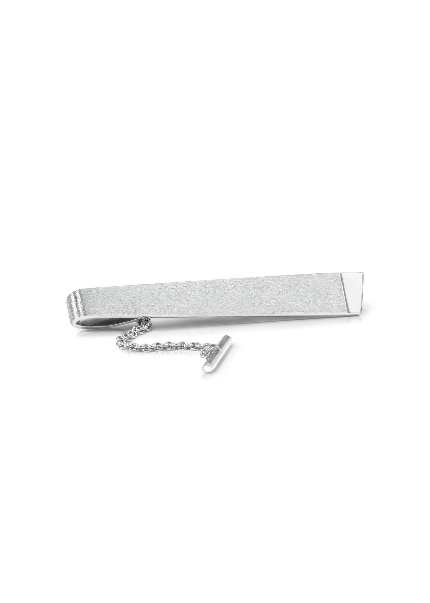 Tie Clip Silver Pulpit Rock